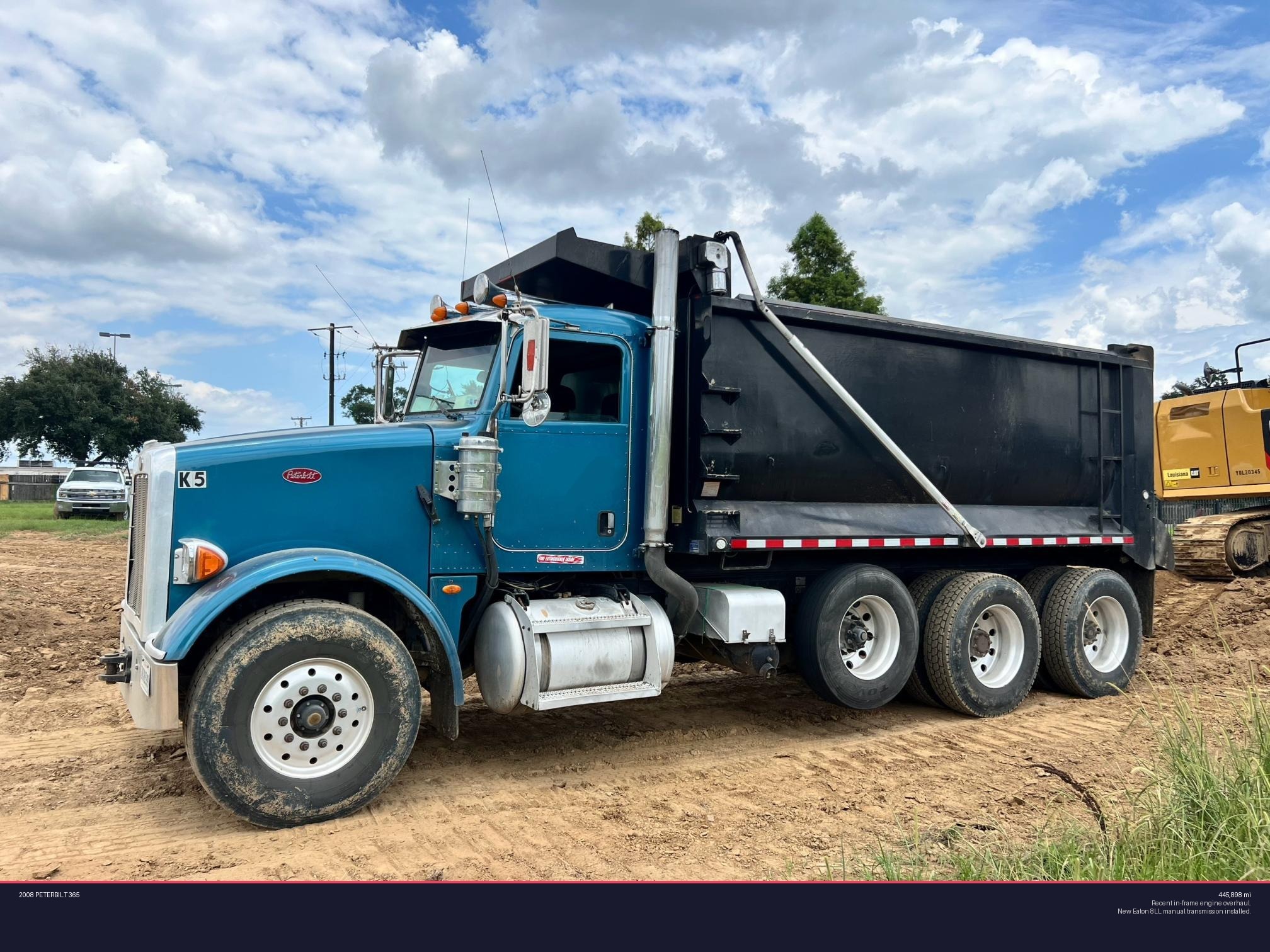 2008 PETERBILT 365 in Lafayette, LA