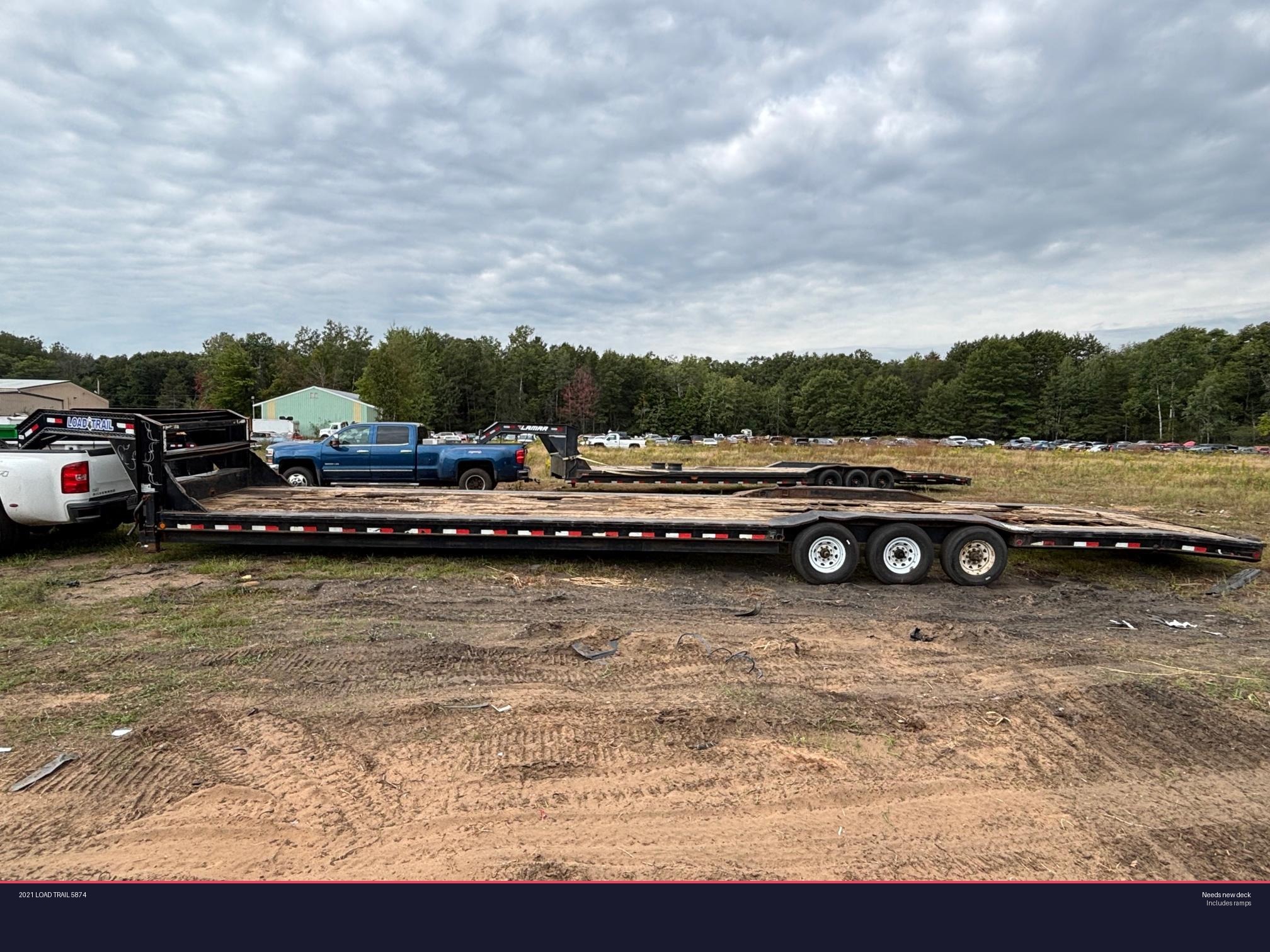 2021 LOAD TRAIL 5874 in Green Bay, WI