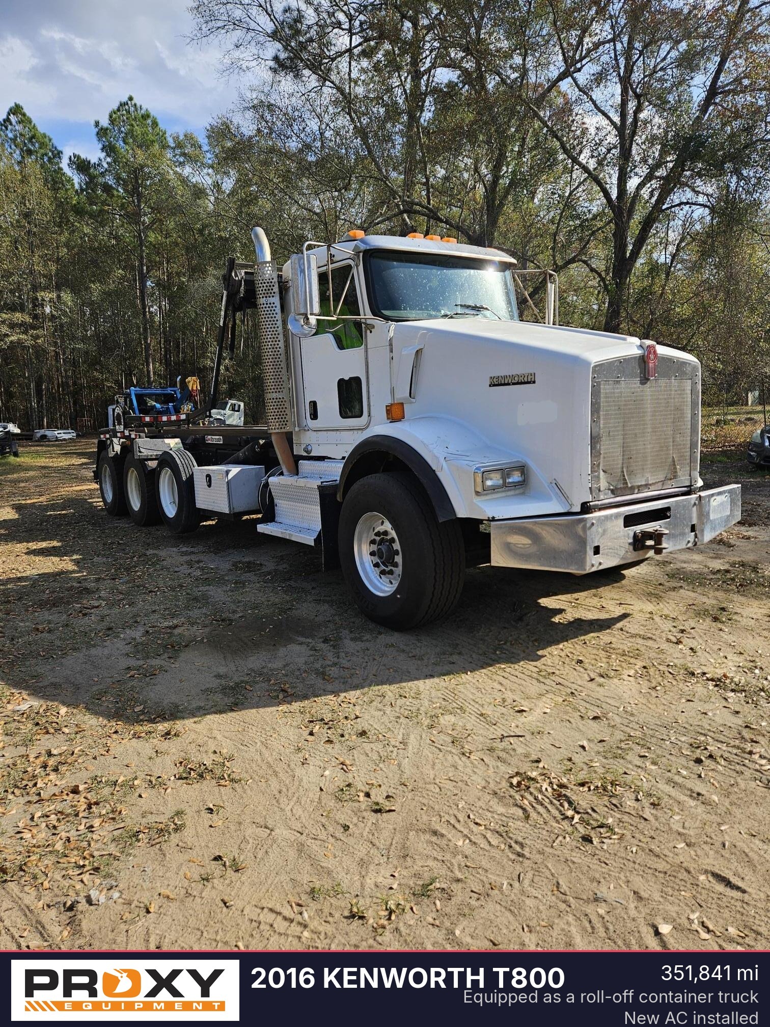 2016 KENWORTH T800 in Macon, GA