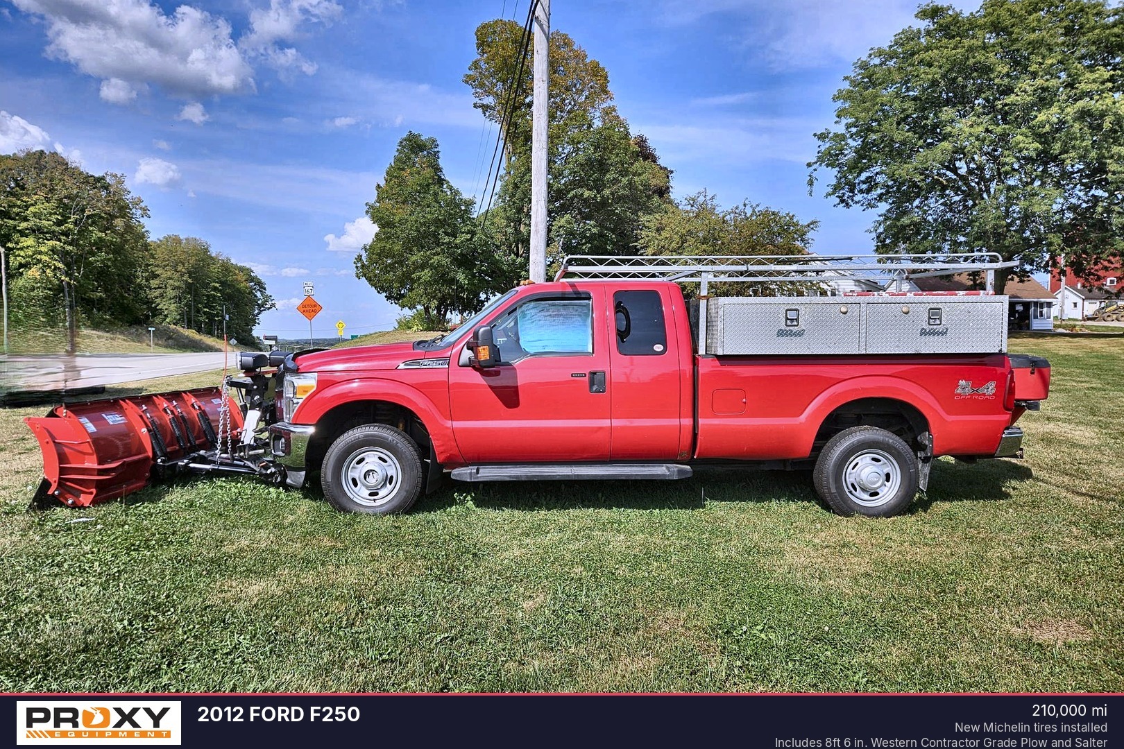2012 FORD F250 in Green Bay, WI