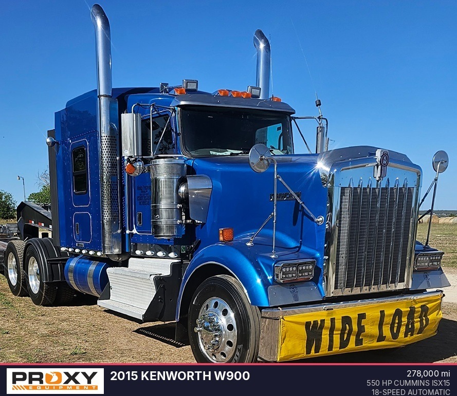 2015 KENWORTH W900 in Austin, TX