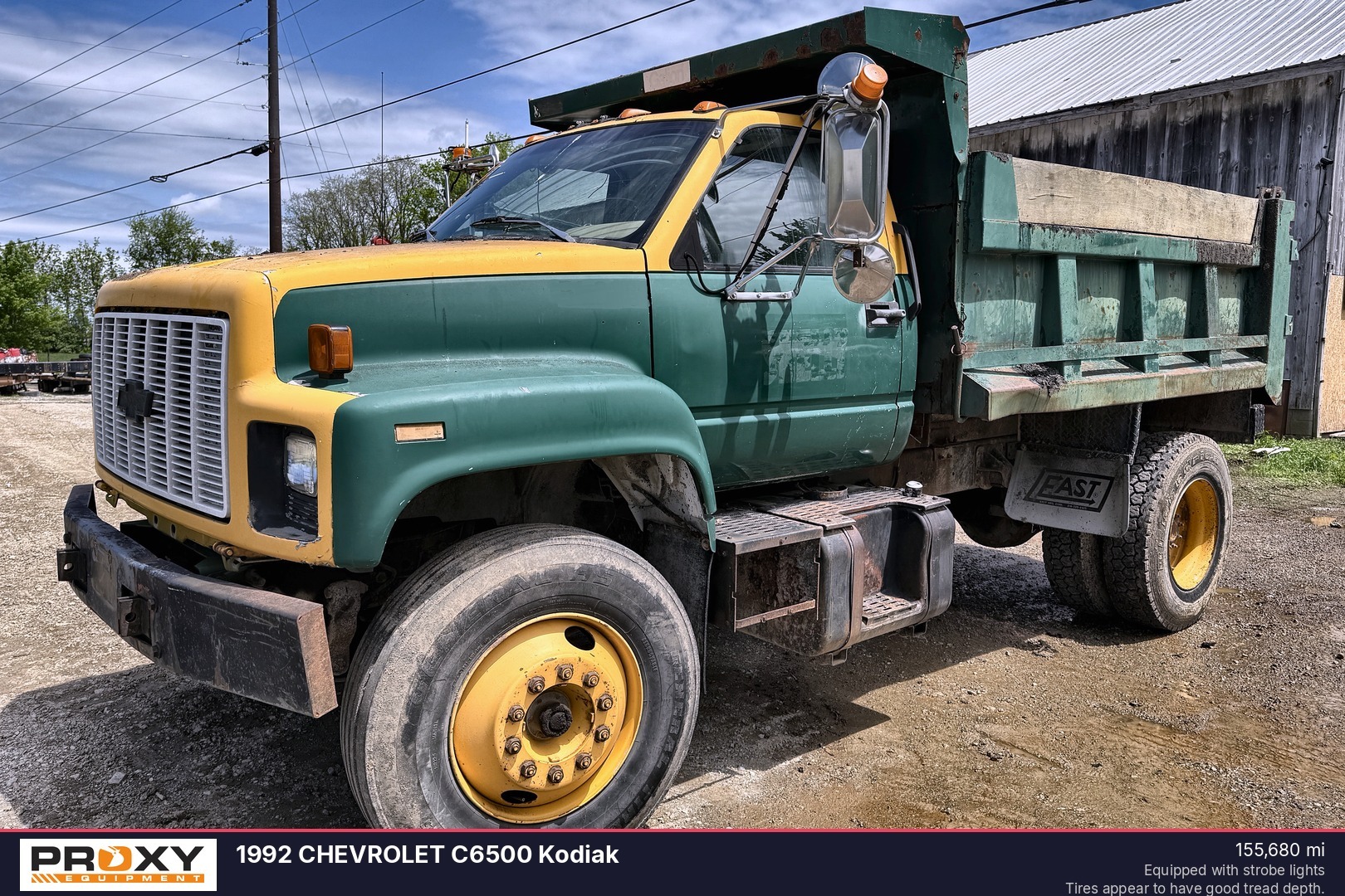 1992 CHEVROLET C6500 Kodiak in Indianapolis, IN
