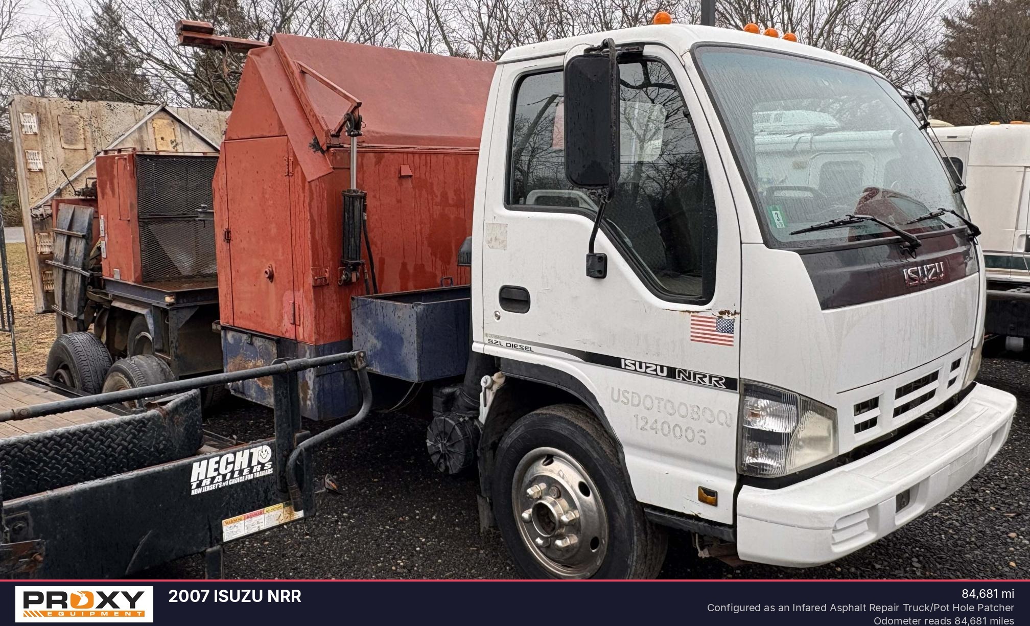 2007 ISUZU NRR in Trenton, NJ