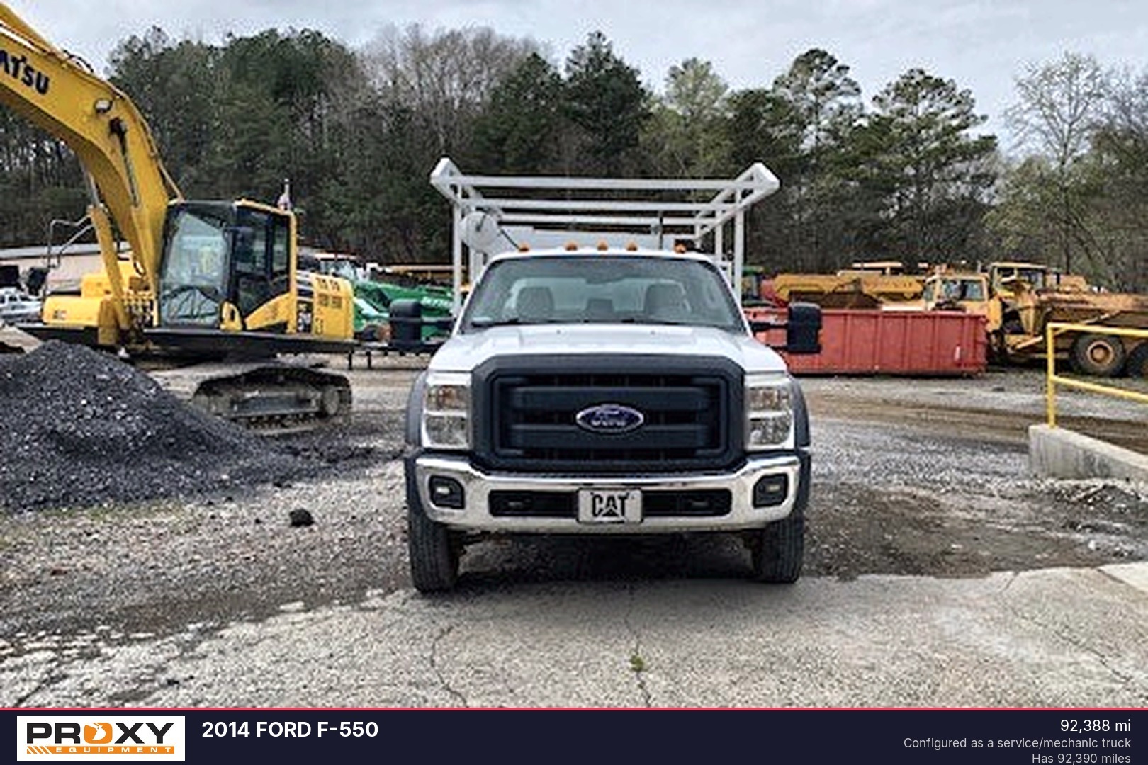 2014 FORD F550 in Atlanta, GA