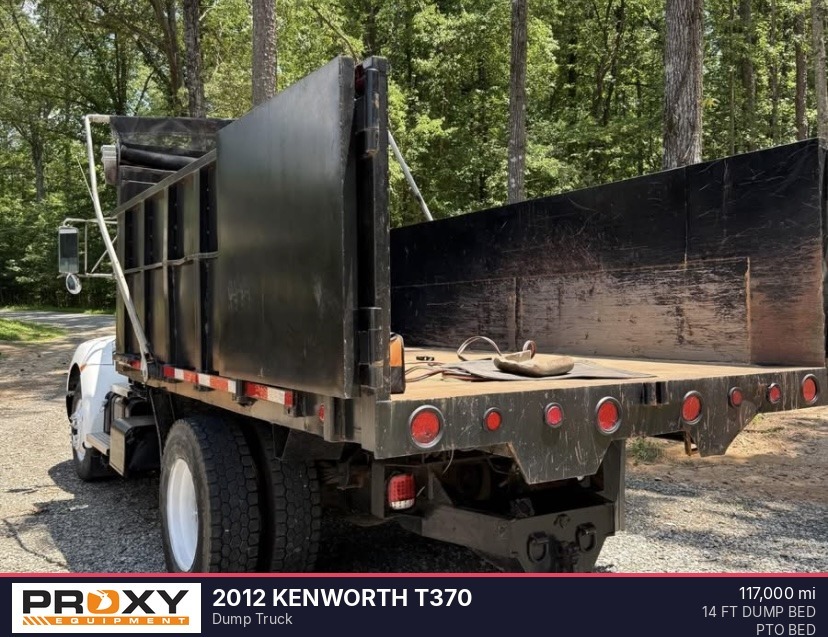 2012 KENWORTH T370 in Atlanta, GA