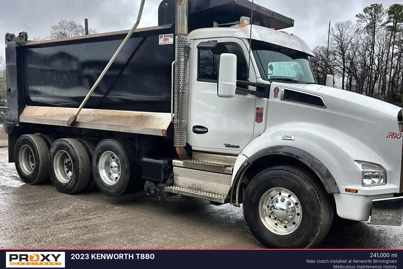 2023 KENWORTH T880 in Birmingham, AL