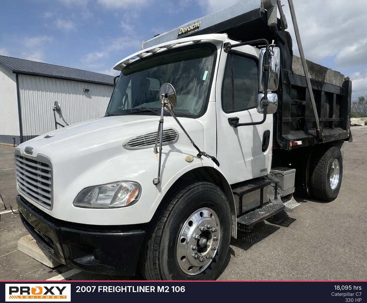 2007 FREIGHTLINER BUSINESS CLASS M2 106 in Dayton, OH