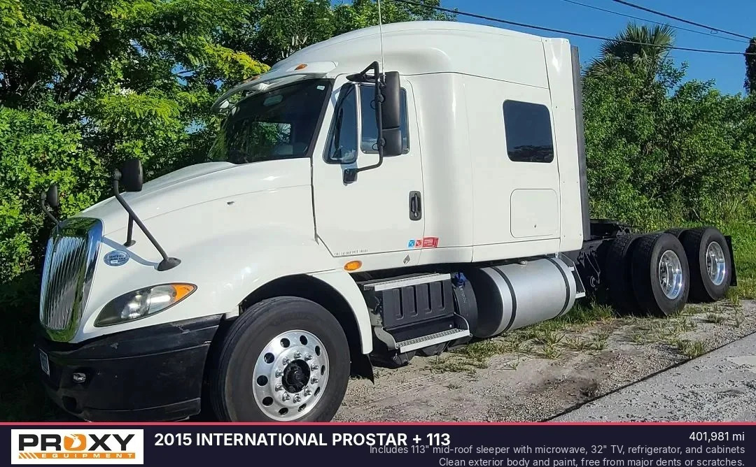 2015 INTERNATIONAL Prostar + 113 in Miami, FL