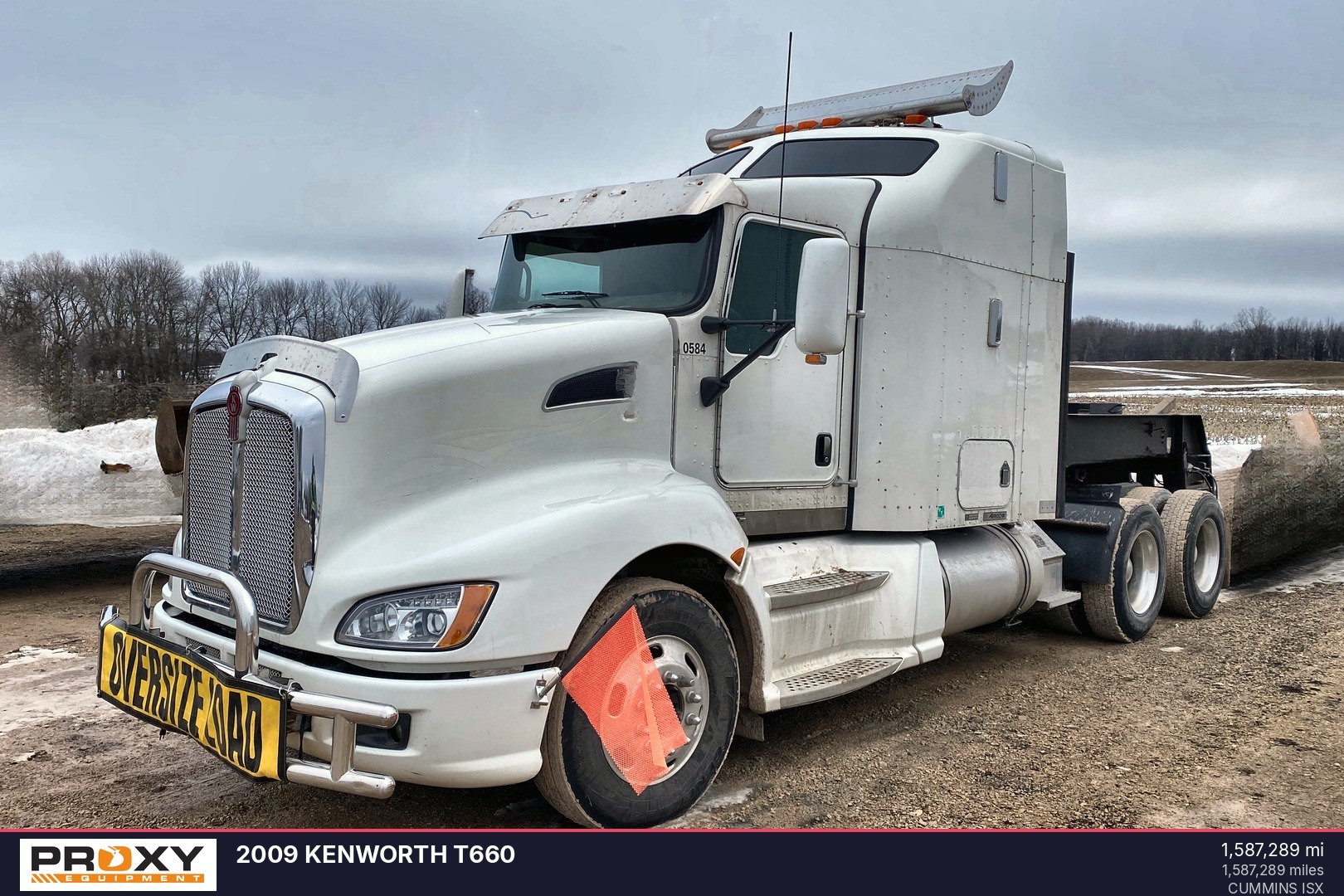 2009 KENWORTH T660 in Oshkosh, WI