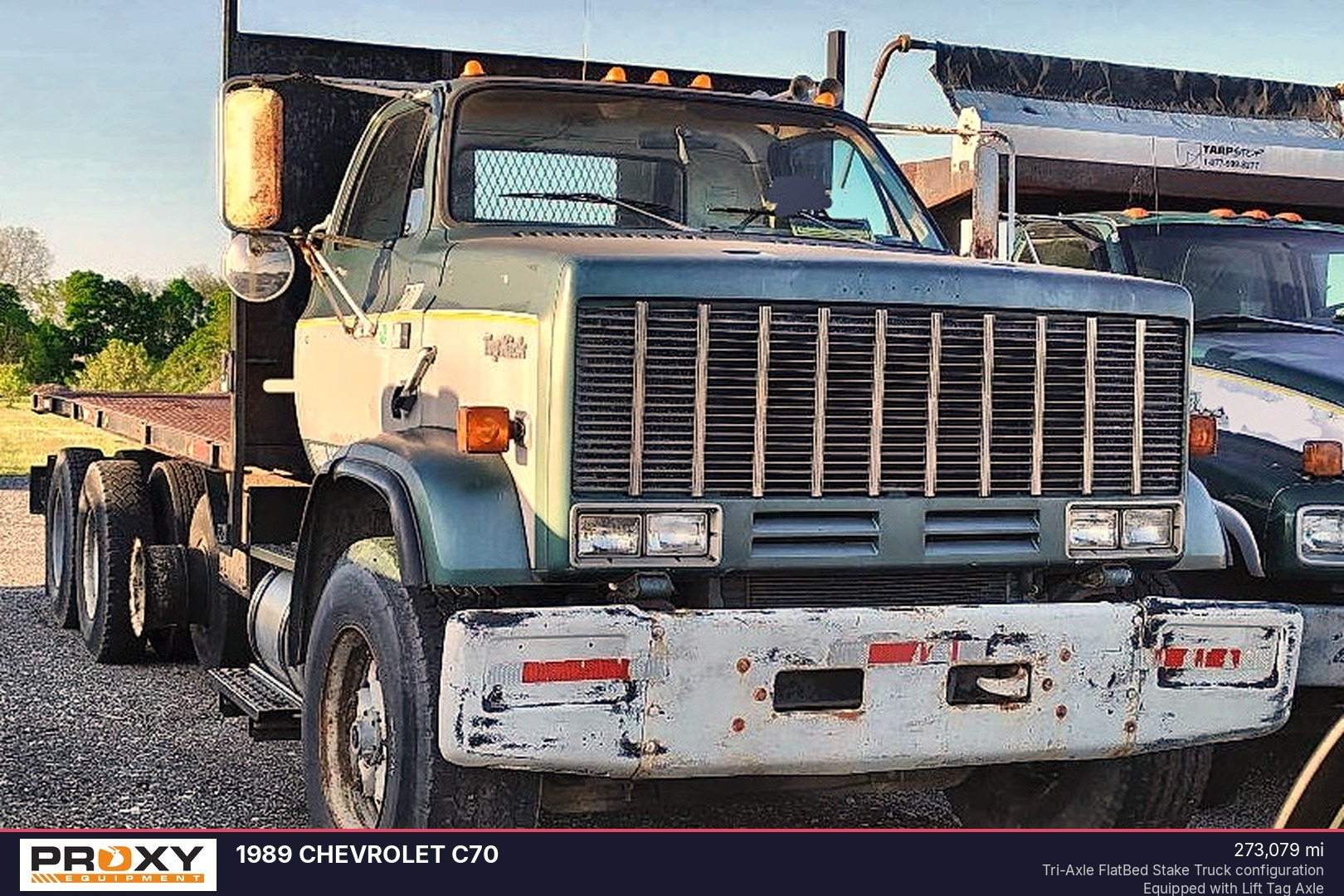 1989 CHEVROLET C70 in Detroit, MI