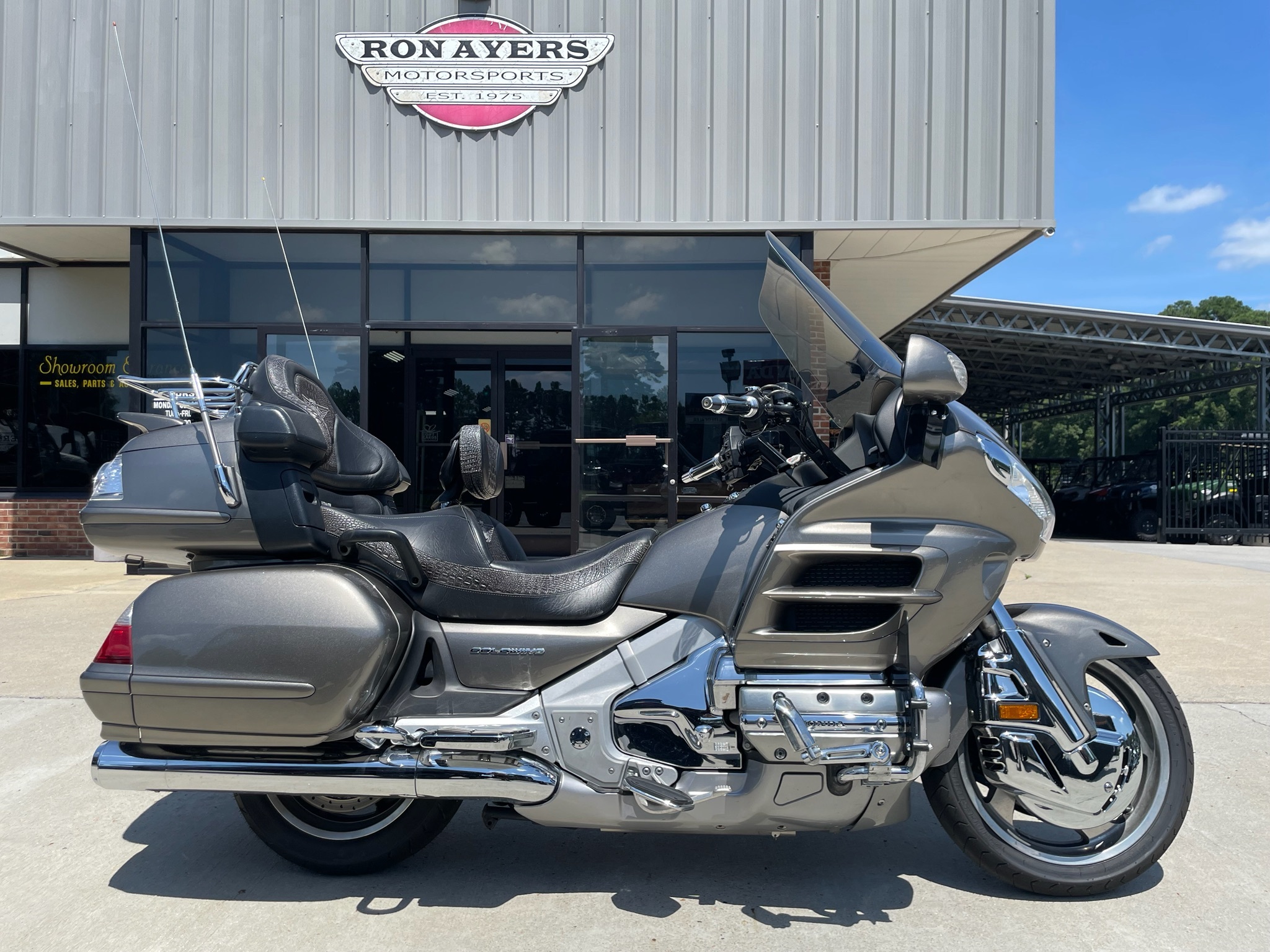 2006 Honda Gold Wing® Audio / Comfort / Navi AUDIO COMFORT NAVI in Greenville, NC
