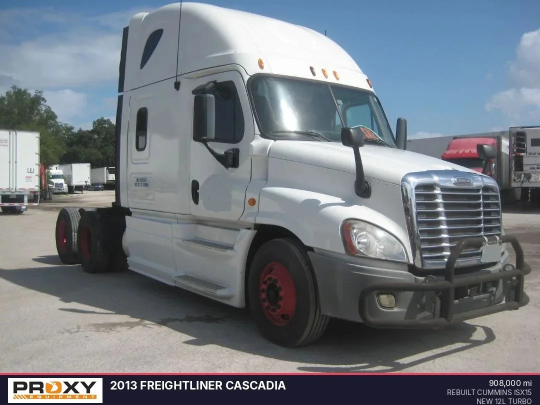 2013 FREIGHTLINER CASCADIA 125 in Lakeland, FL