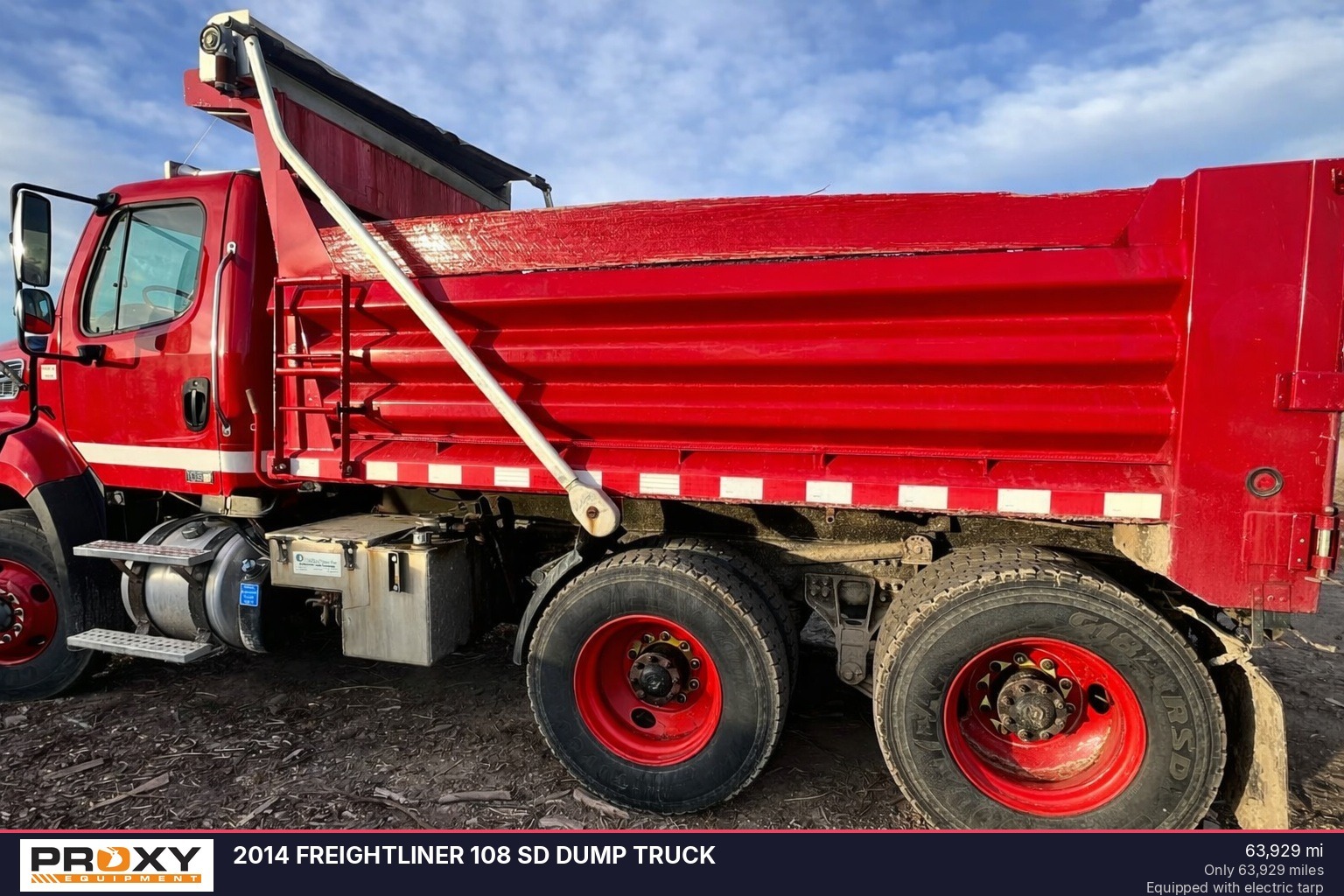 2014 FREIGHTLINER 108 SD in Salt Lake City, UT