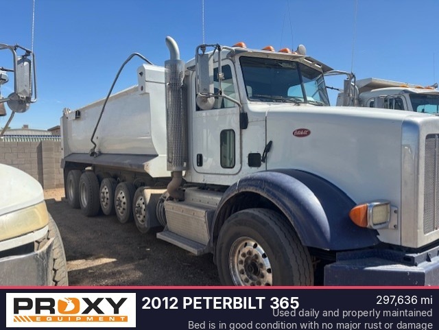 2012 PETERBILT 365 in Phoenix, AZ