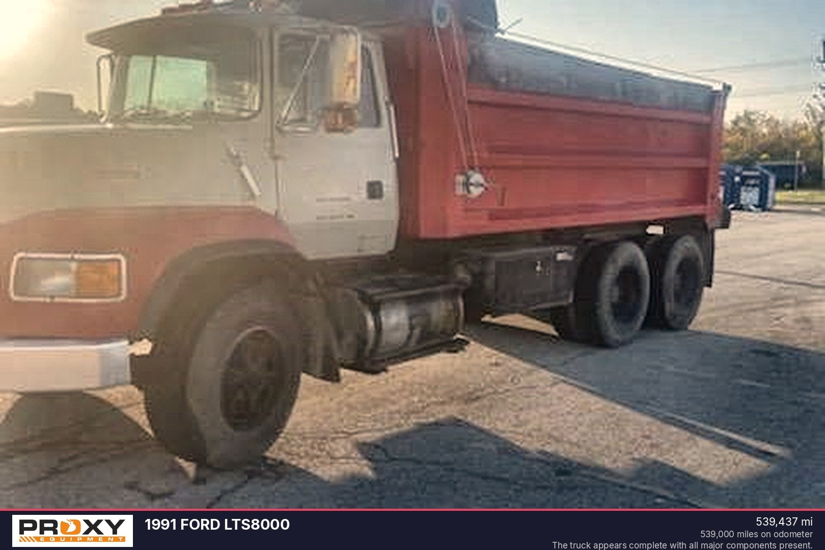 1991 FORD LTS8000 in Chicago, IL