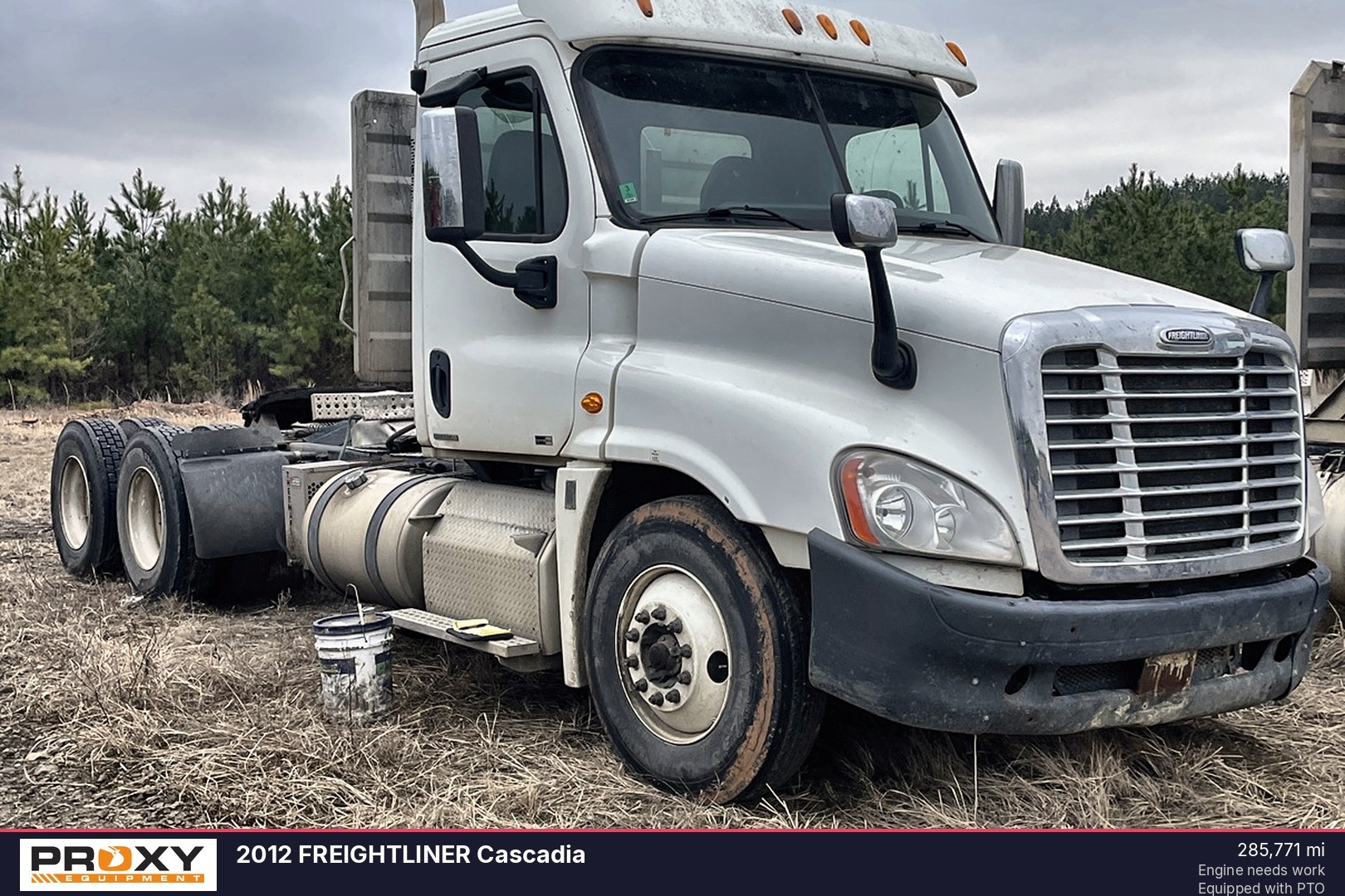 2012 FREIGHTLINER CASCADIA 125 in Richmond, VA