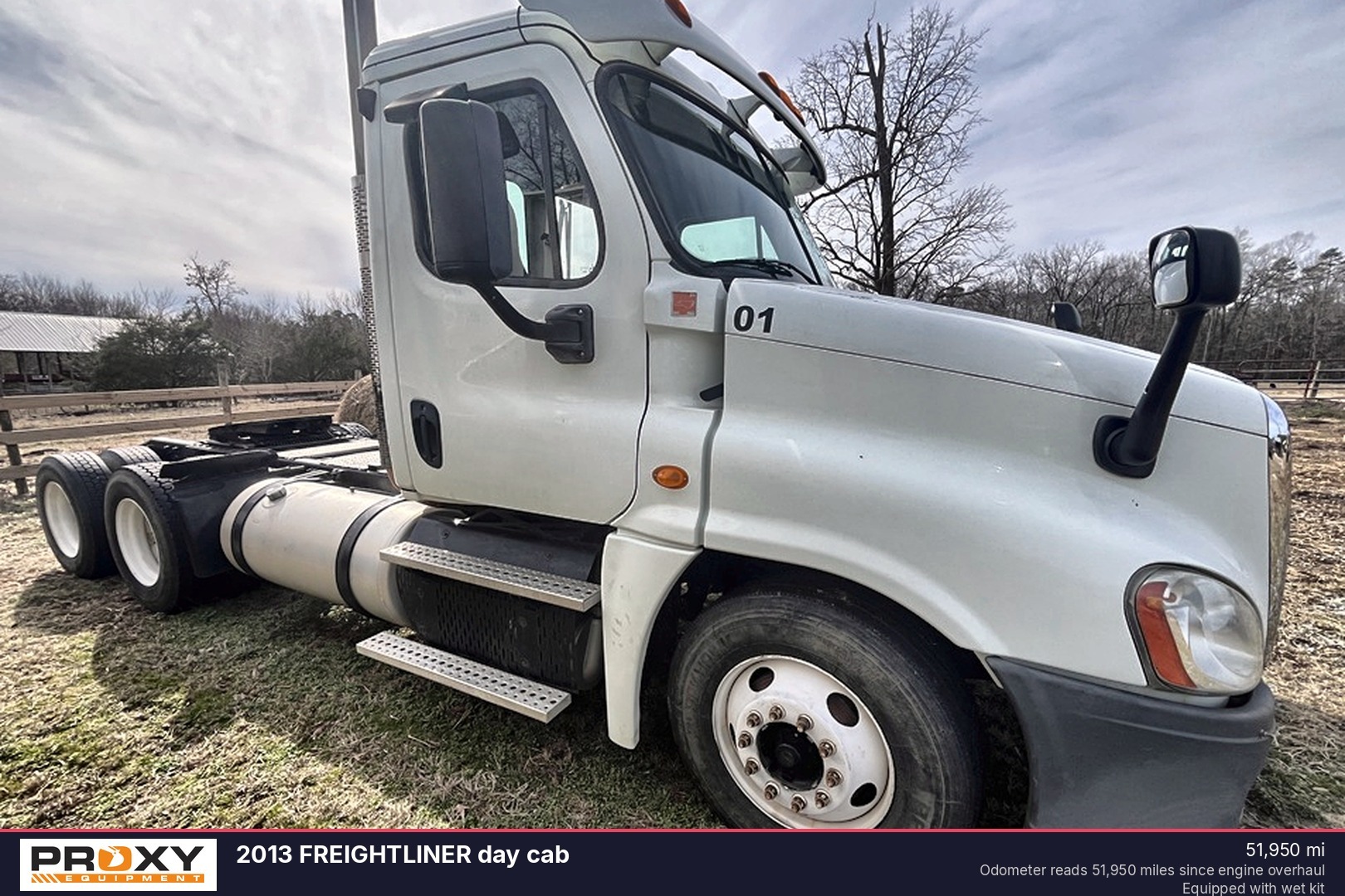 2013 FREIGHTLINER CASCADIA 125 in Greensboro, NC