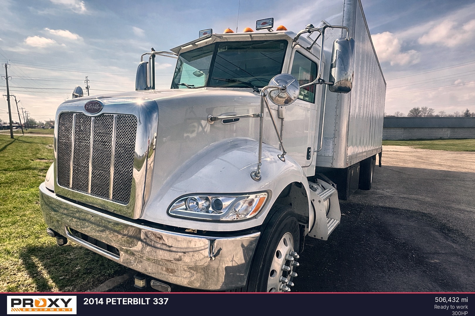 2014 PETERBILT 337 in Cincinnati, OH