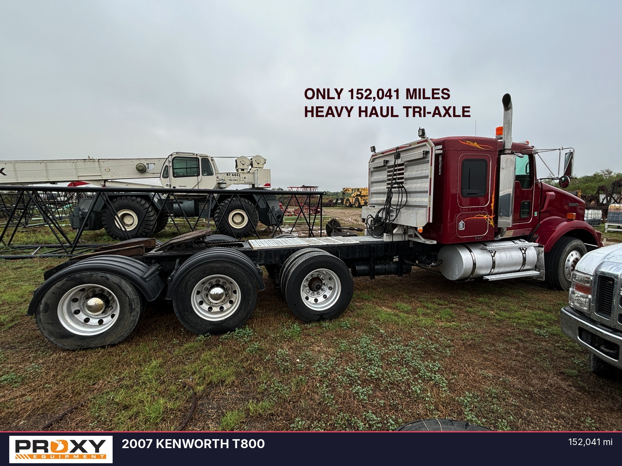 2007 KENWORTH T800 in Lafayette, LA