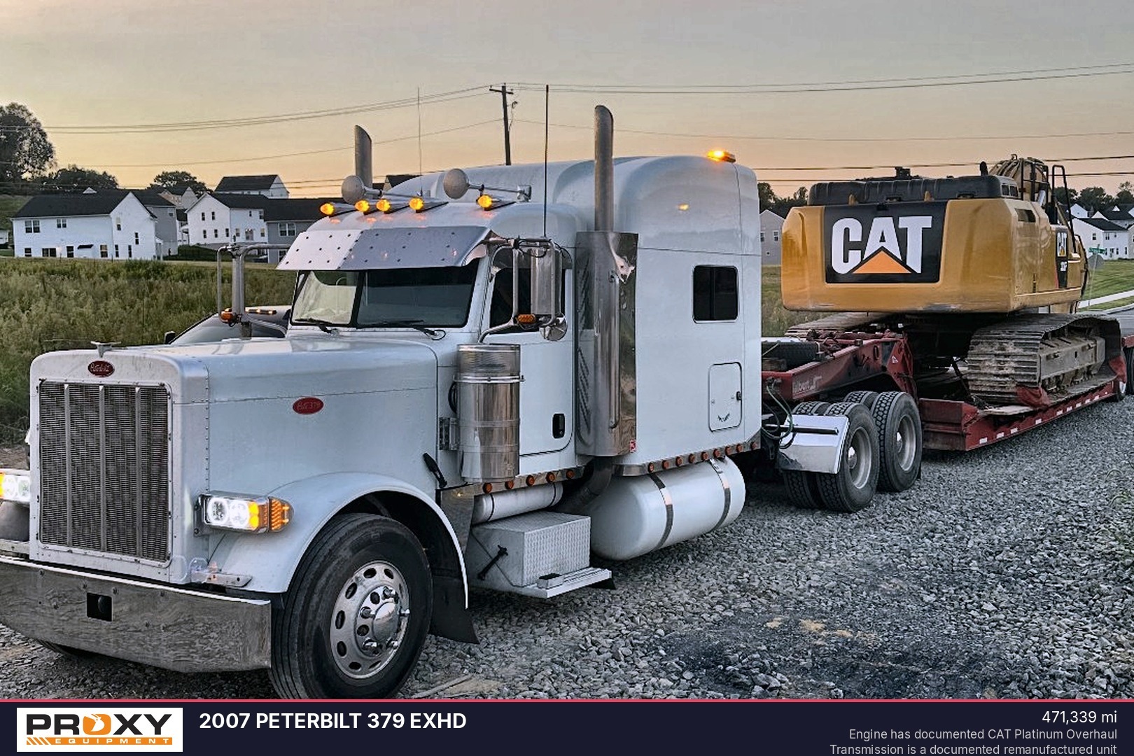 2007 PETERBILT 379 in Reading, PA