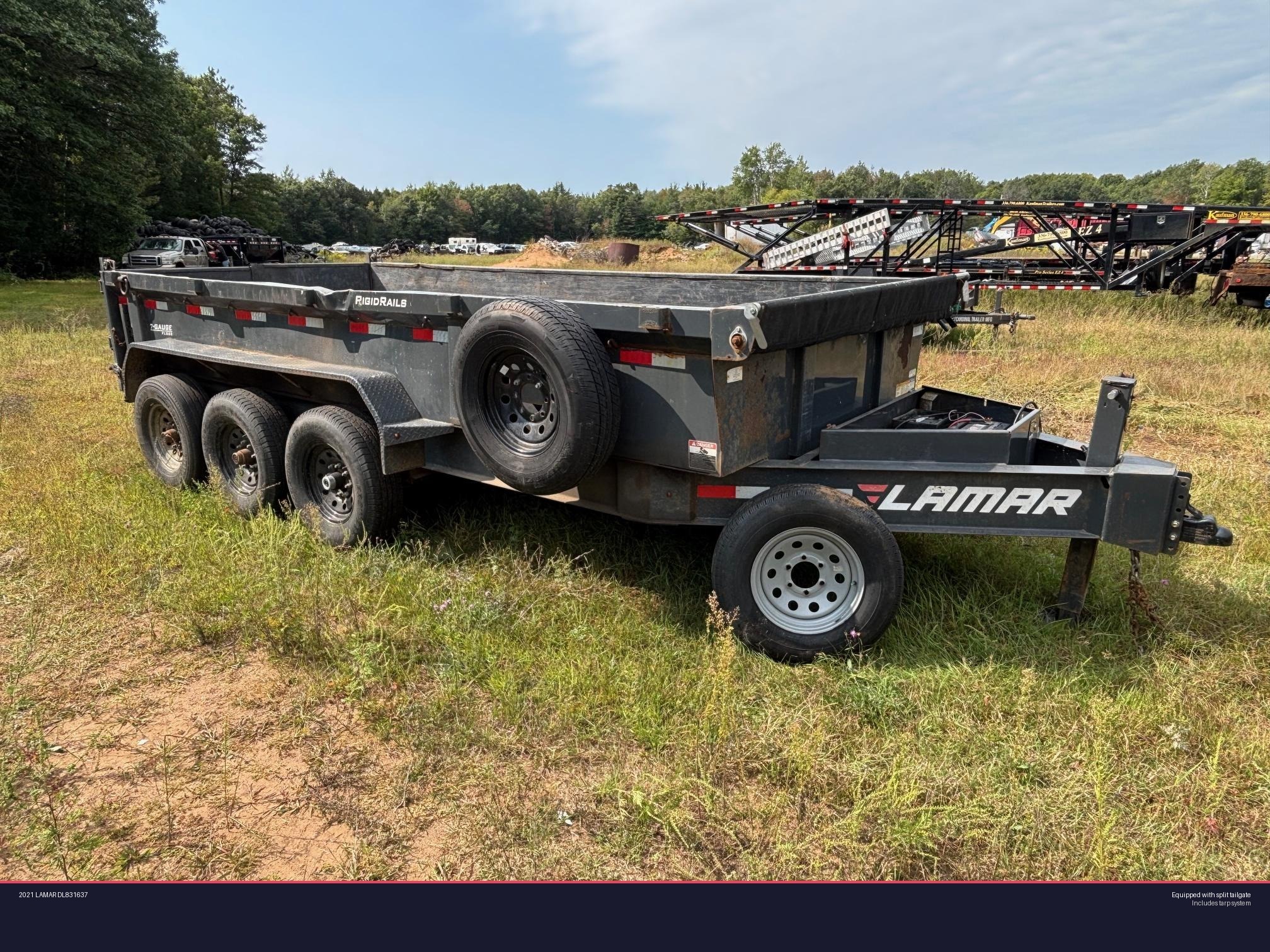 2021 LAMAR DL831637 in Green Bay, WI
