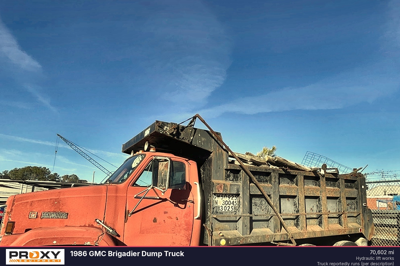 1986 GMC 9500 Dump Truck in Richmond, VA