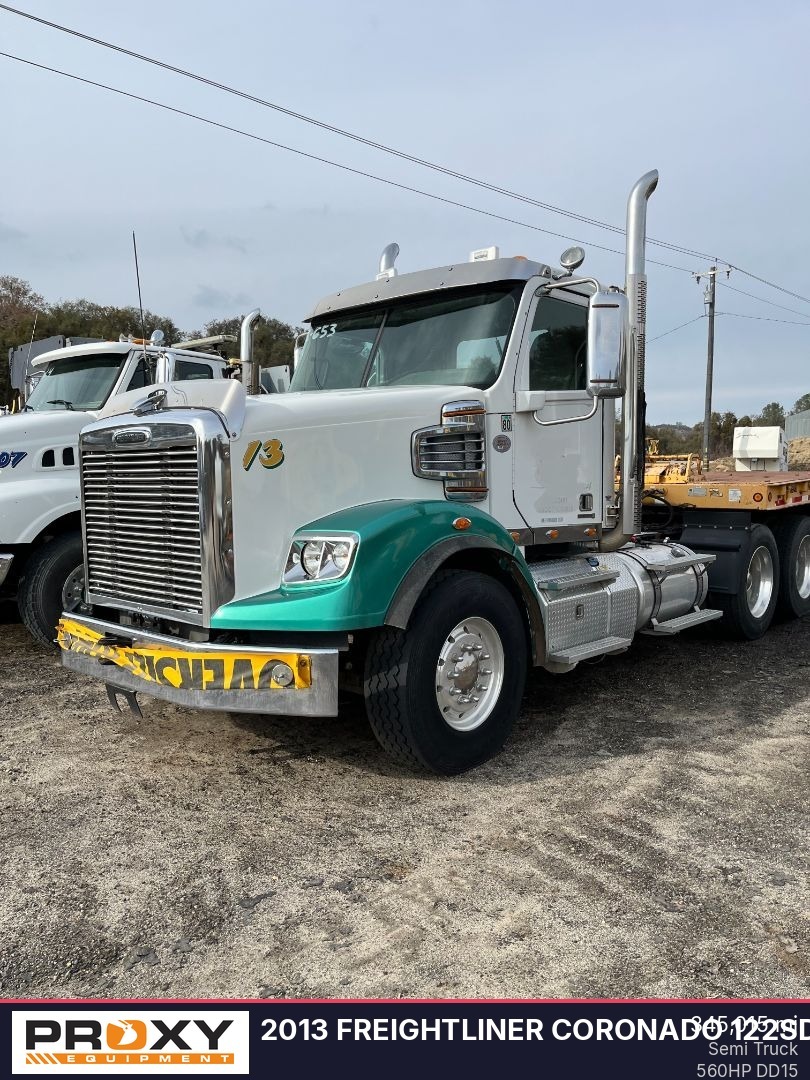 2013 FREIGHTLINER 122 SD in Fresno, CA