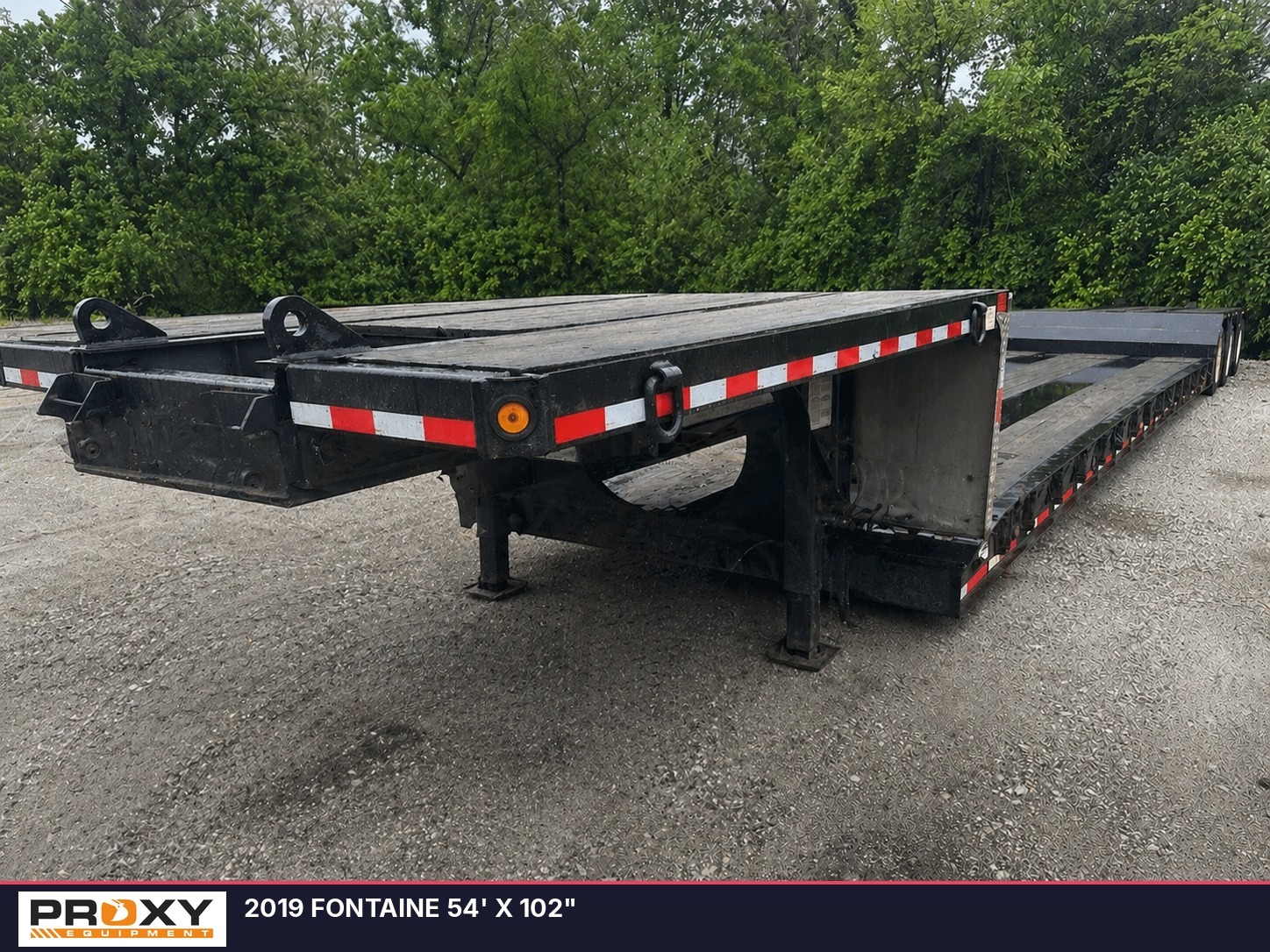 2019 FONTAINE 54' x 102" in Cincinnati, OH