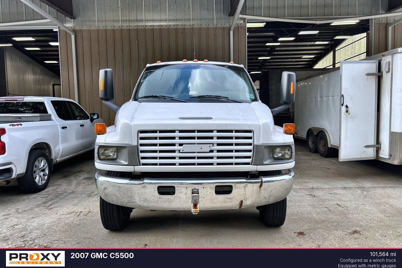 2007 GMC C5500 in Baton Rouge, LA