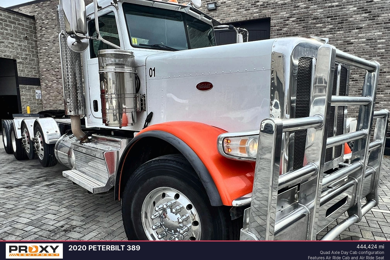 2020 PETERBILT 389 in Salt Lake City, UT