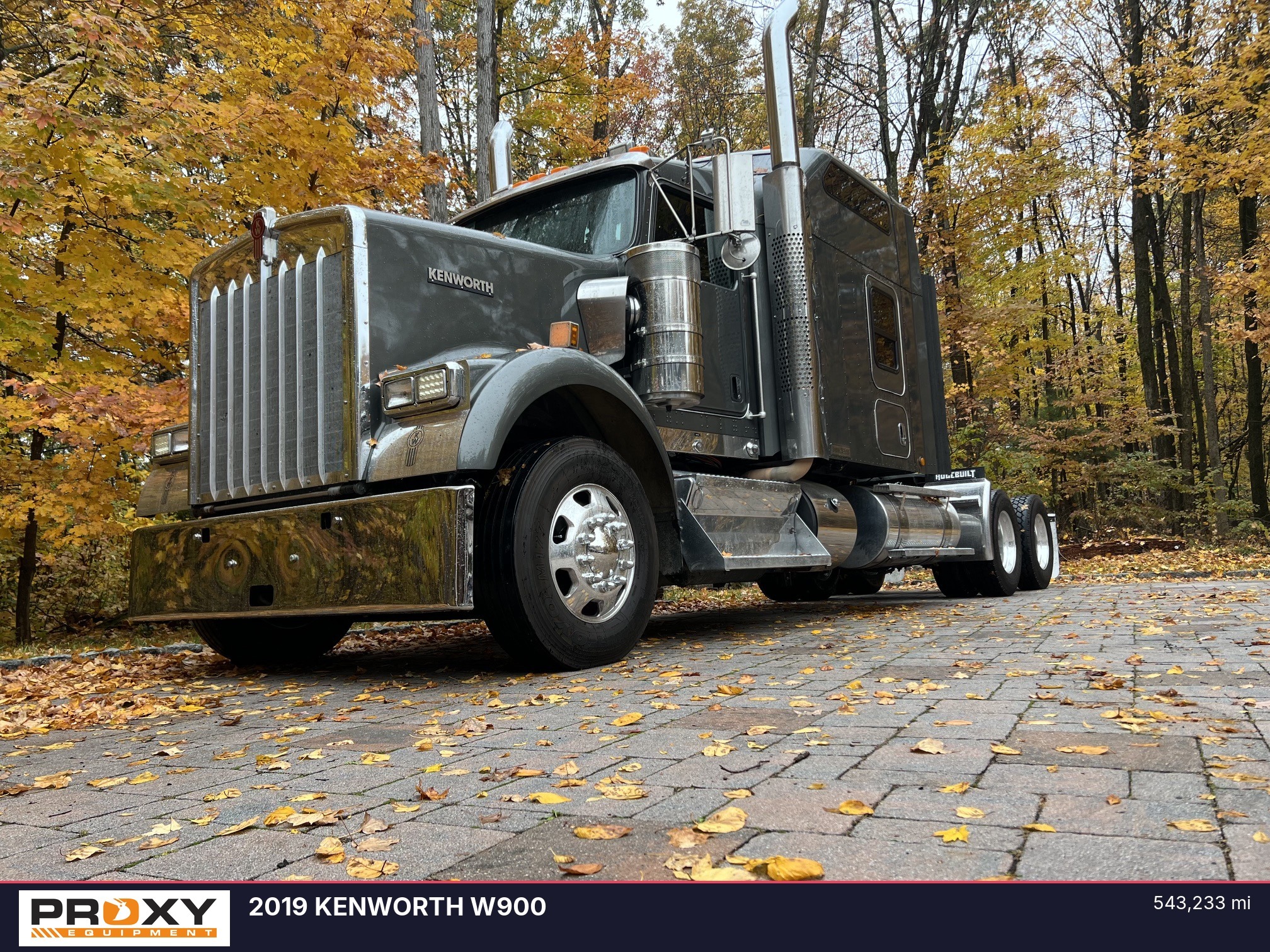 2019 KENWORTH W900 in West Milford, NJ