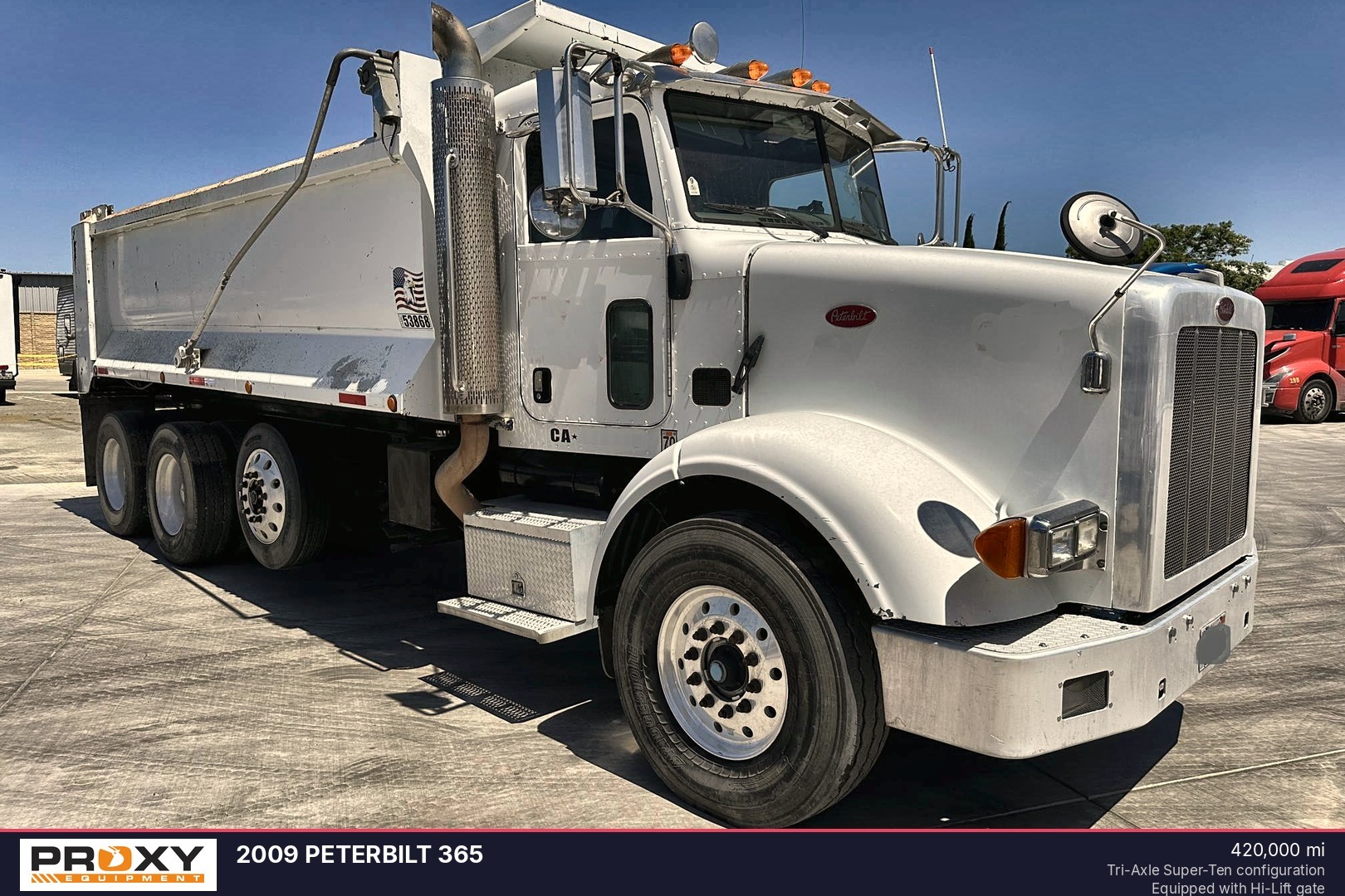 2009 PETERBILT 365 in Stockton, CA