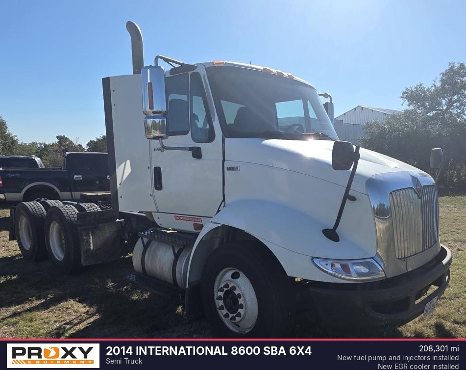 2014 INTERNATIONAL 8600 SBA 6x4 in Austin, TX