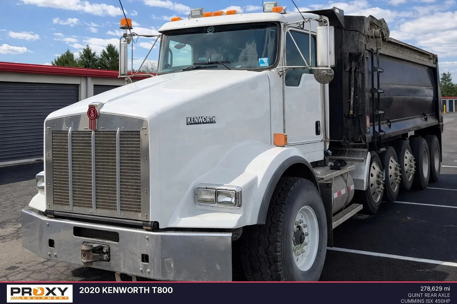 2020 KENWORTH T800 in Columbus, OH