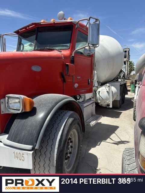 2014 PETERBILT 365 in Phoenix, AZ