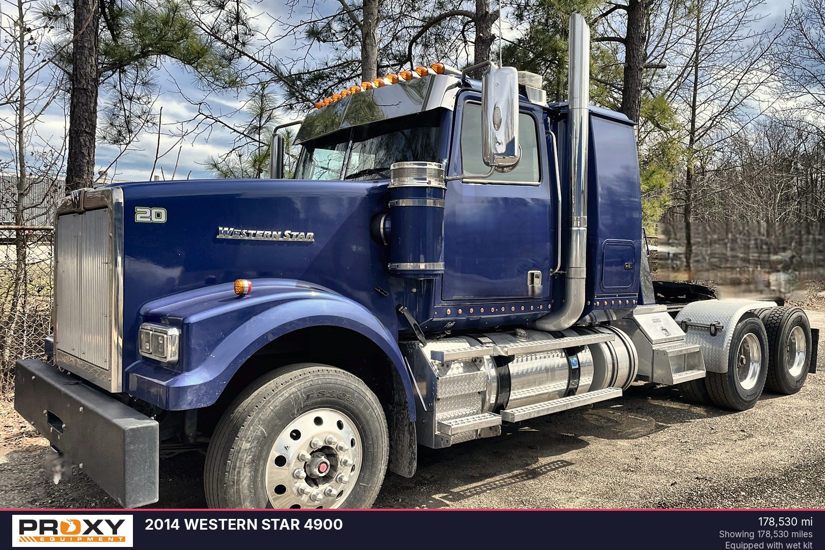 2014 WESTERN STAR CONVENTIONAL in Richmond, VA