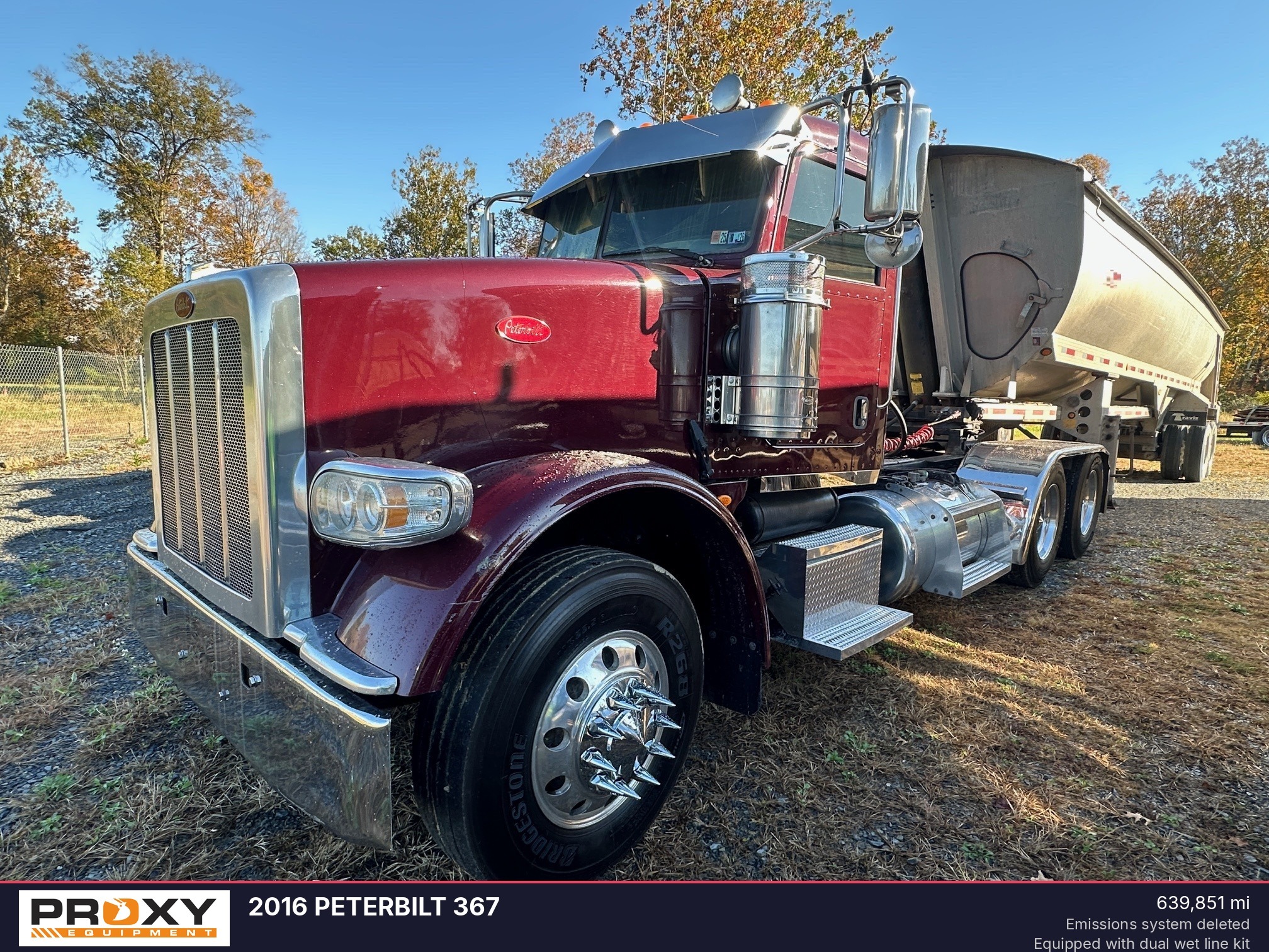 2016 PETERBILT 367 in Allentown, PA