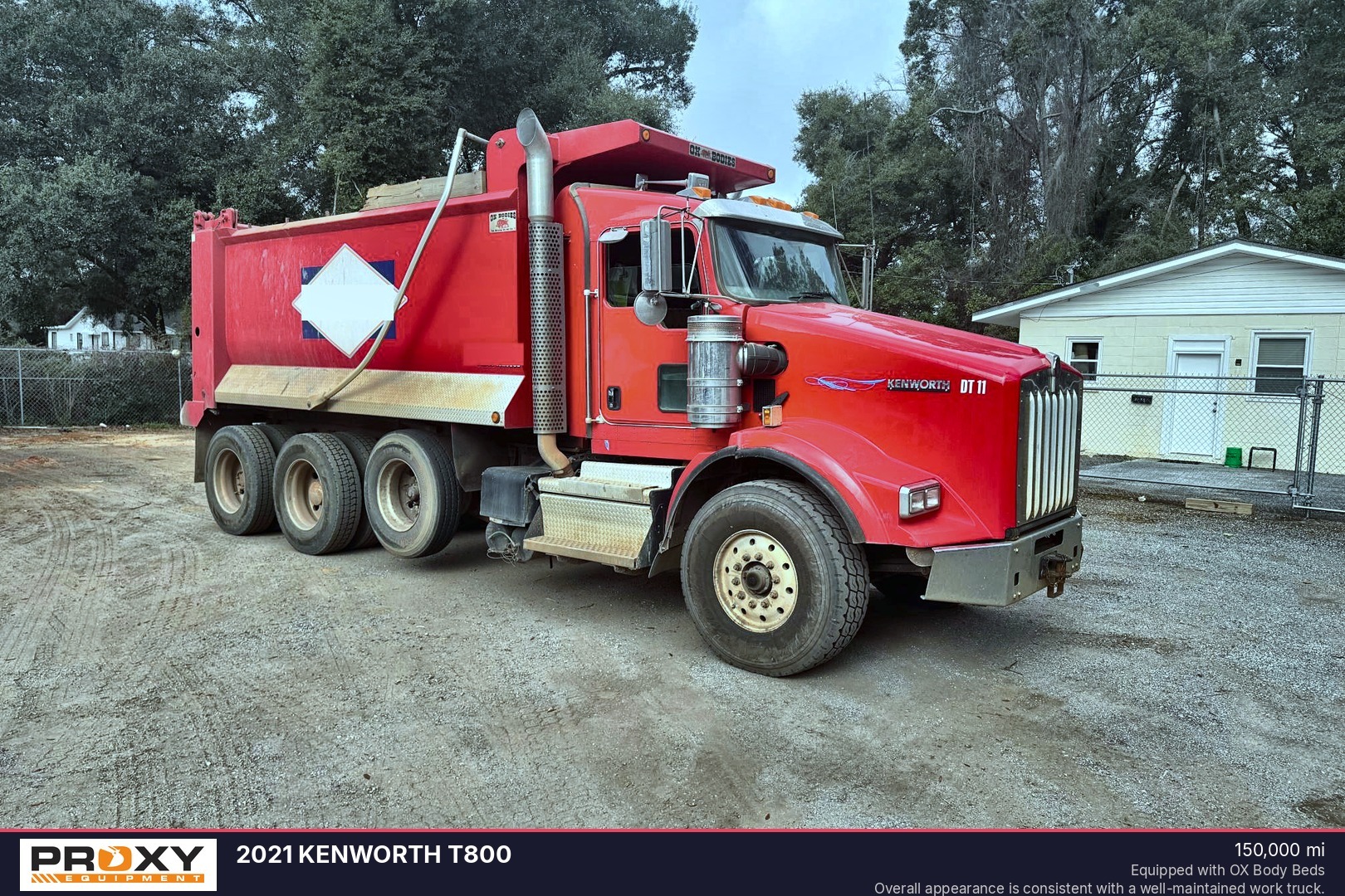 2021 KENWORTH T800 in Pensacola, FL