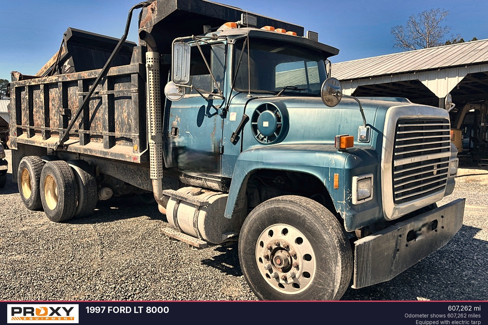 1997 FORD LT 8000 in Greensboro, NC