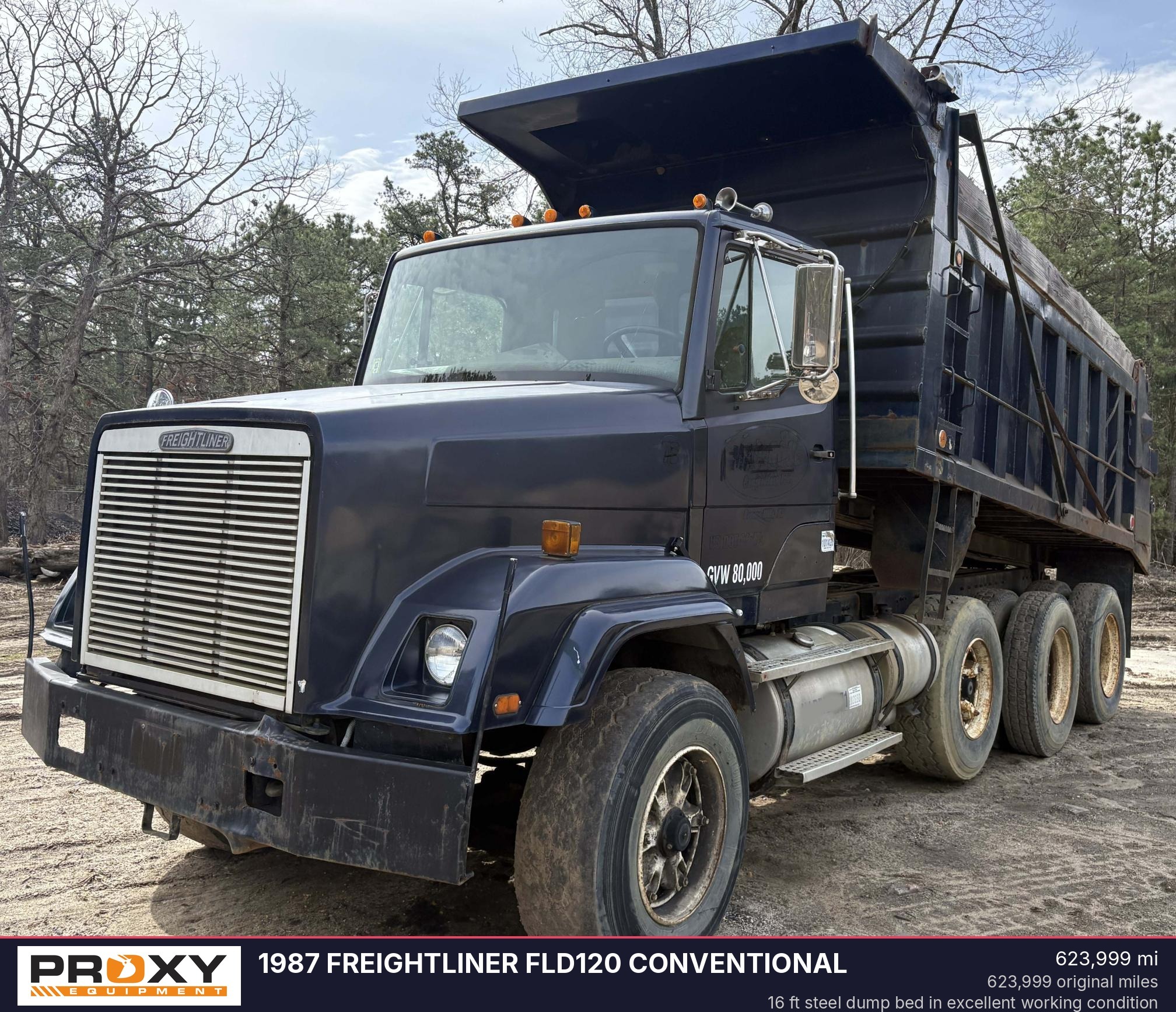 1987 FREIGHTLINER FLD120 Conventional in Trenton, NJ