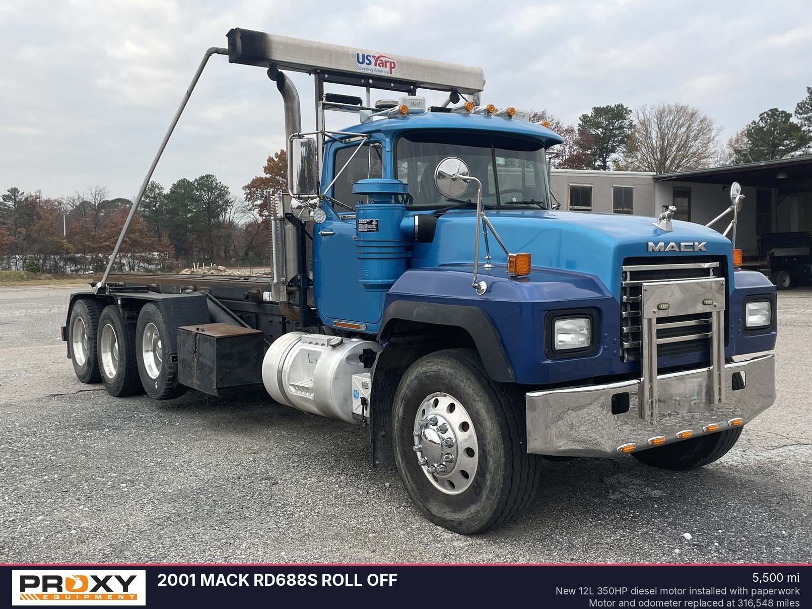 2001 MACK 600 in Richmond, VA