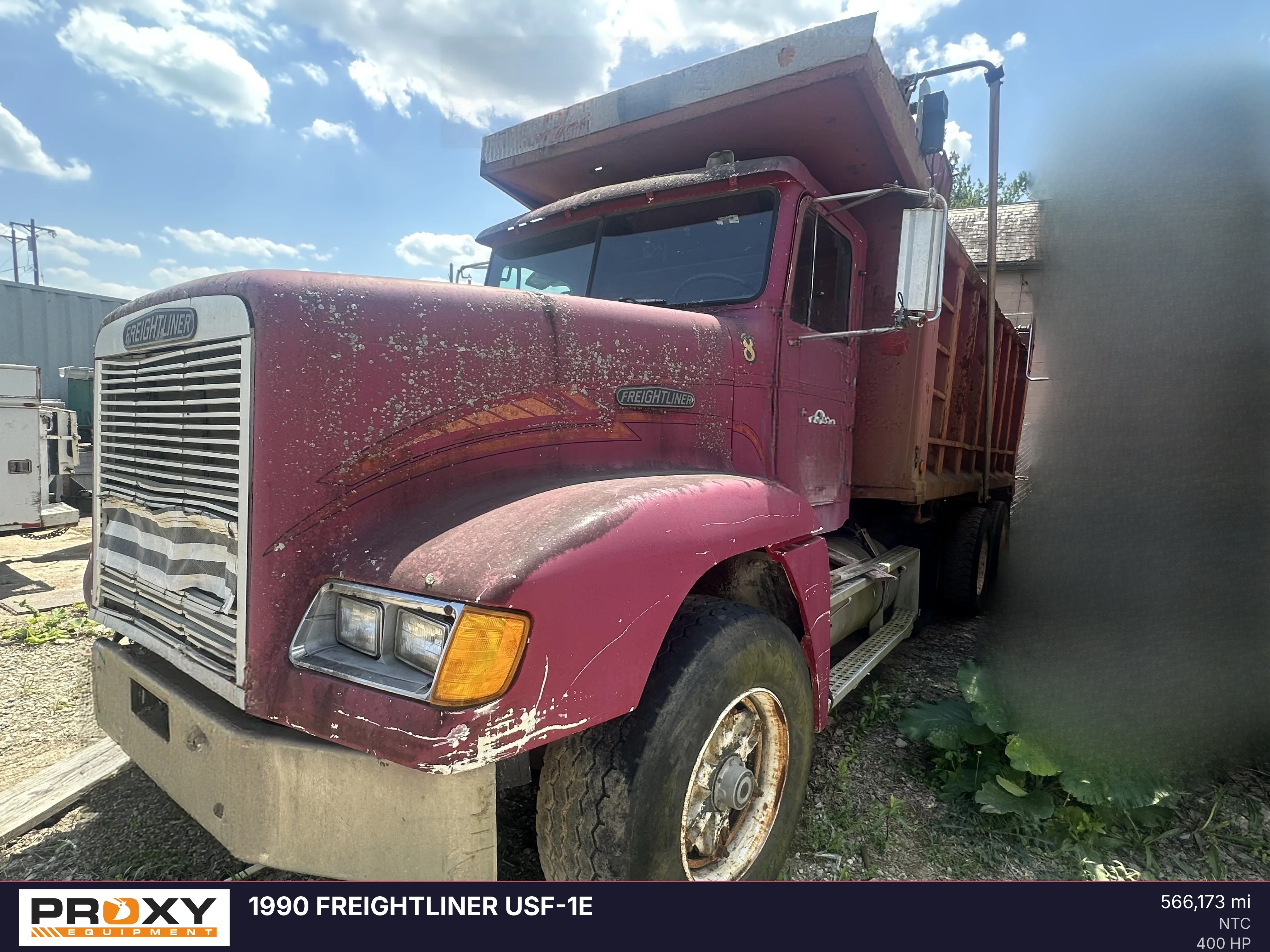 1990 FREIGHTLINER COLUMBIA in Cincinnati, OH