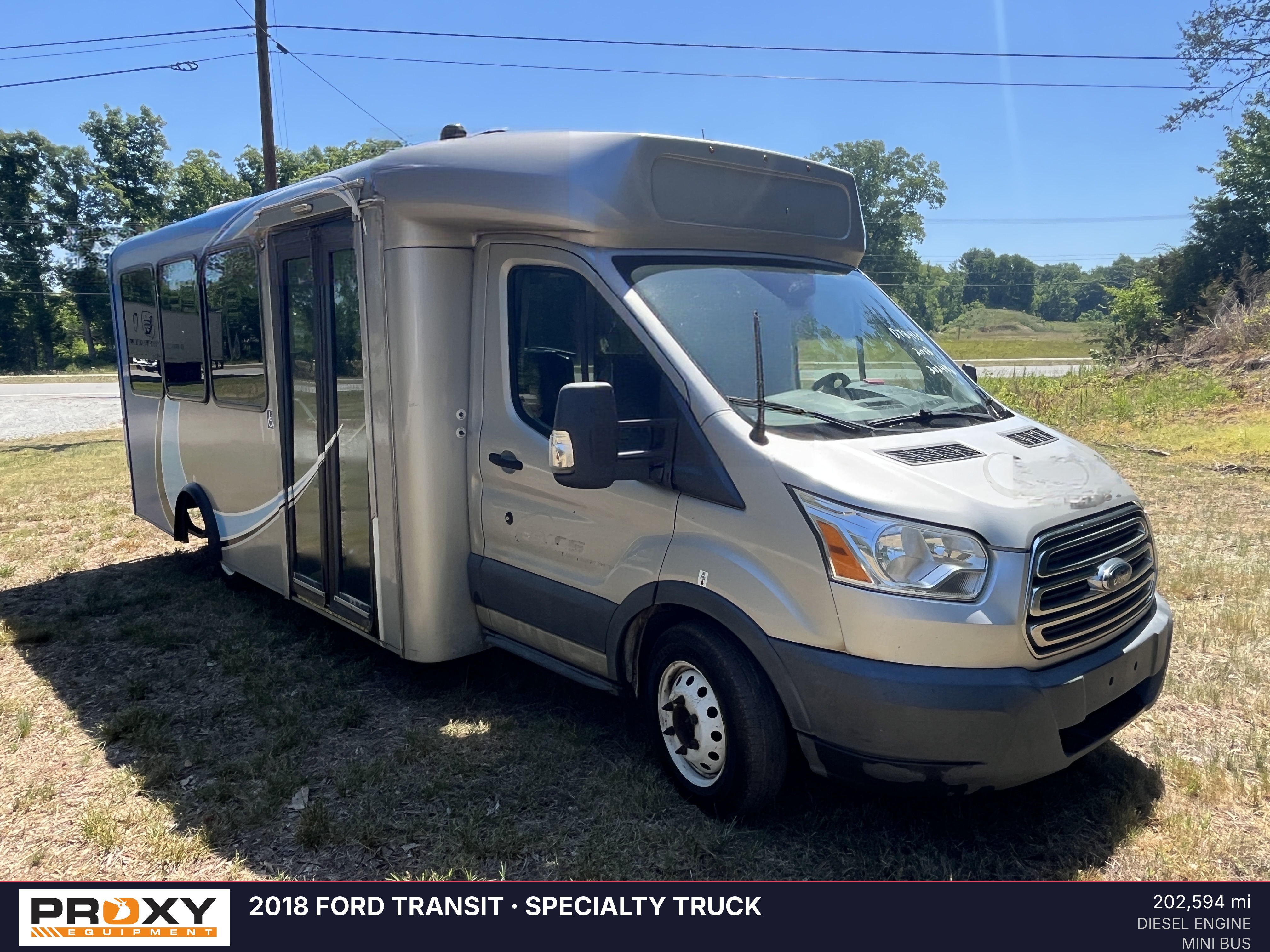 2018 FORD TRANSIT in Greensboro, NC
