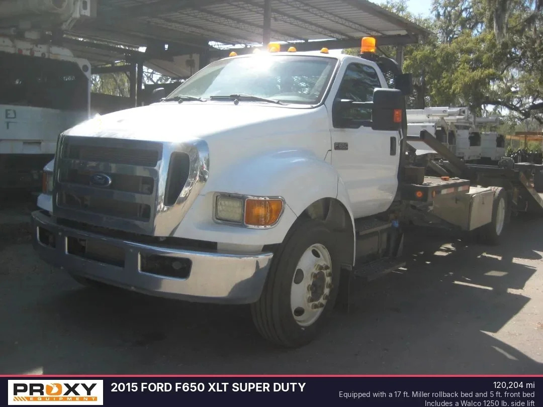 2015 FORD F650 in Tampa, FL