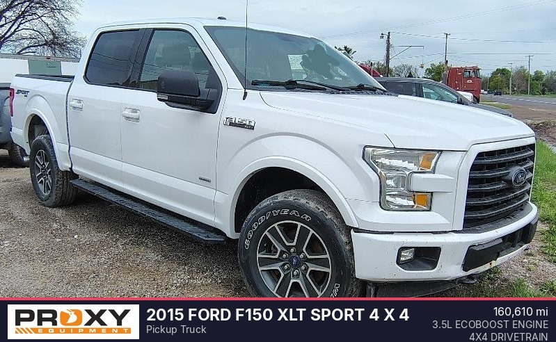 2015 FORD F150 in Detroit, MI