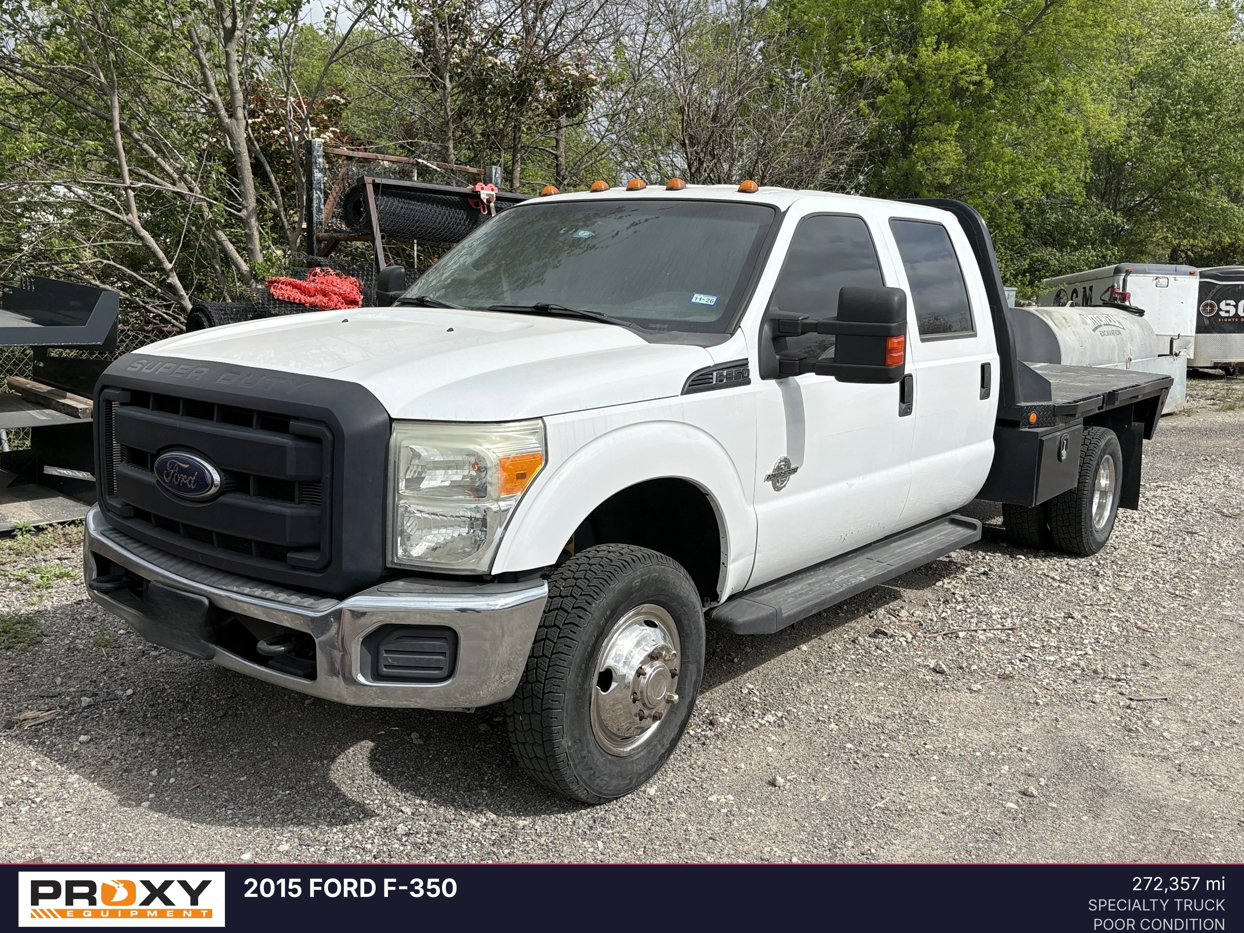 2015 FORD F350 in Royce City, TX