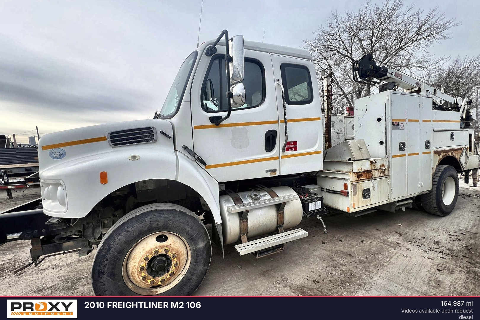 2010 FREIGHTLINER M2 106 in Salt Lake City, UT