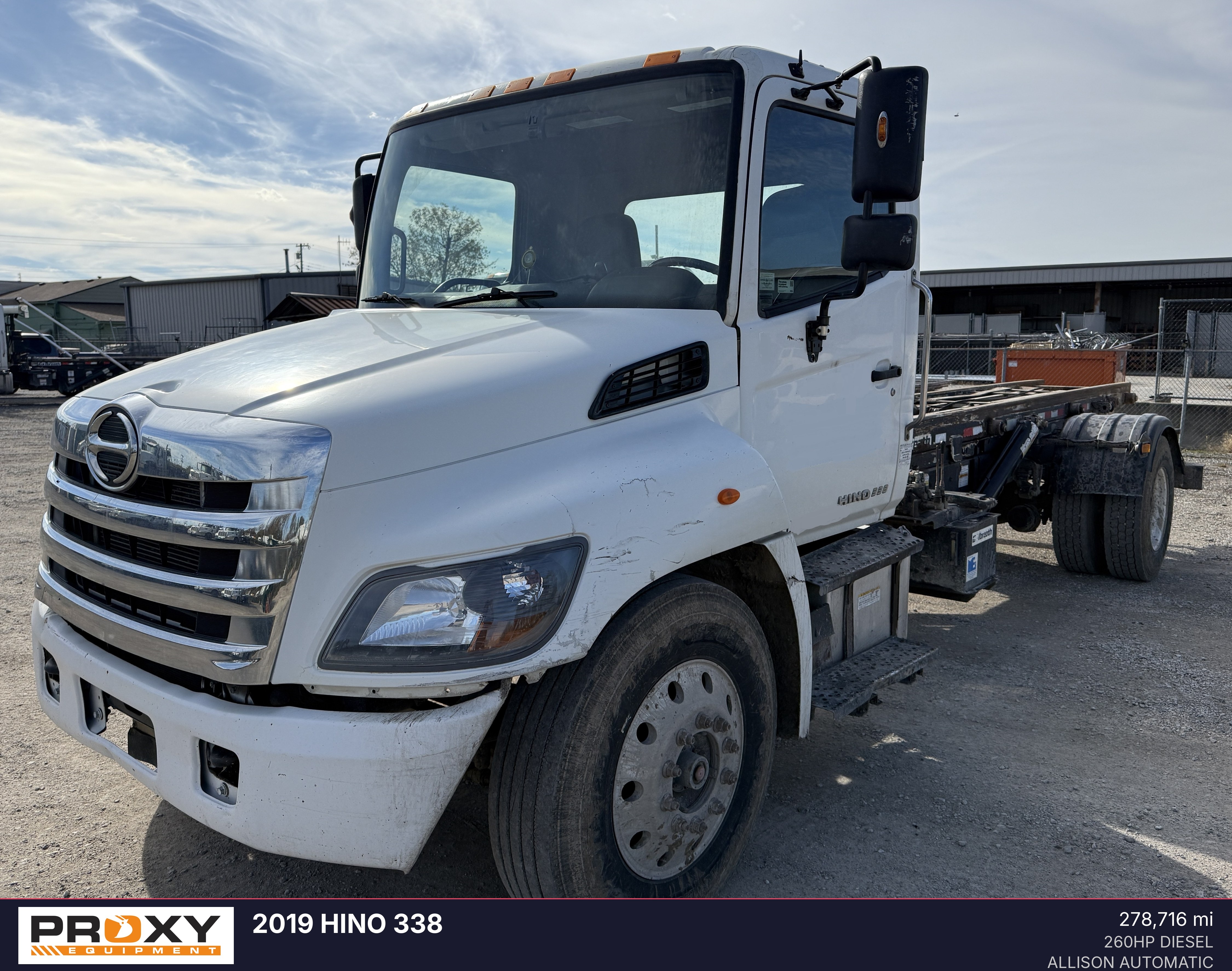 2019 HINO 338 in Louisville, KY