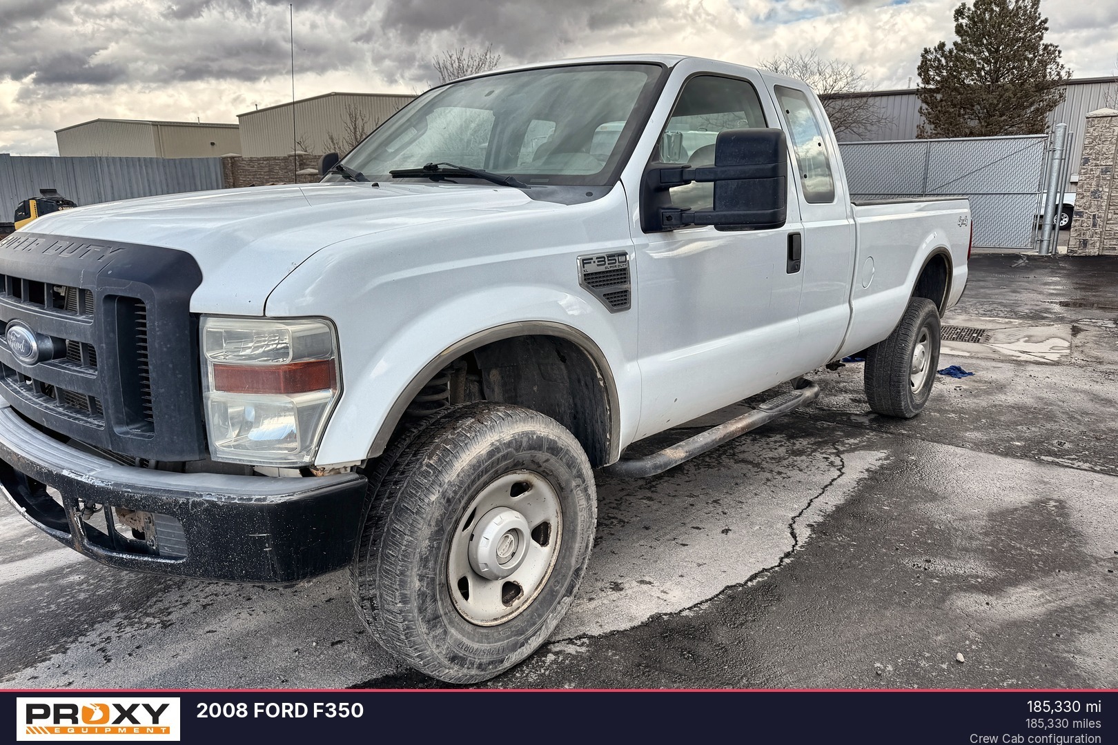 2008 FORD F350 in Salt Lake City, UT