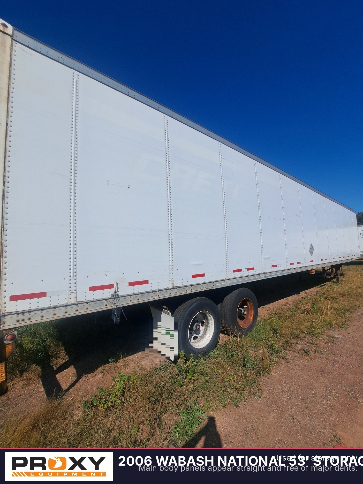 2006 WABASH NATIONAL 53' Storage Dry Van in Allentown, PA